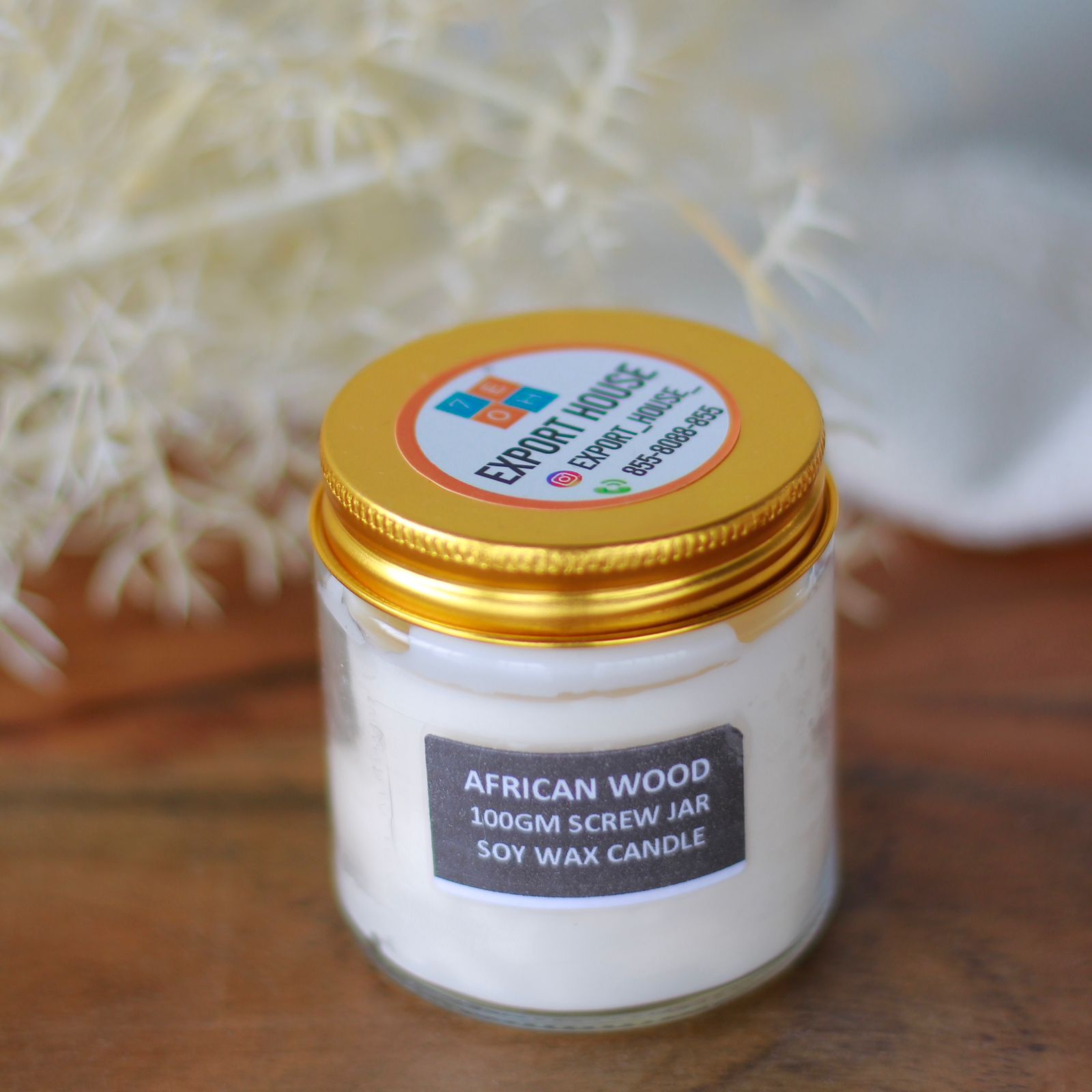 Soy Wax Scented Candle