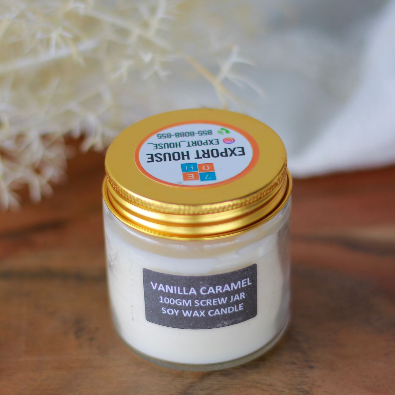 Soy Wax Scented Candle