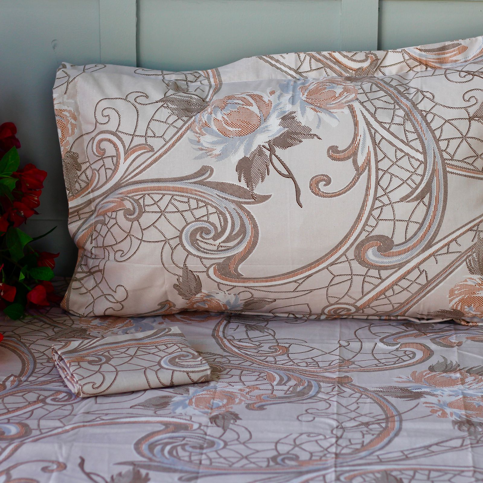 Printed Bedsheet