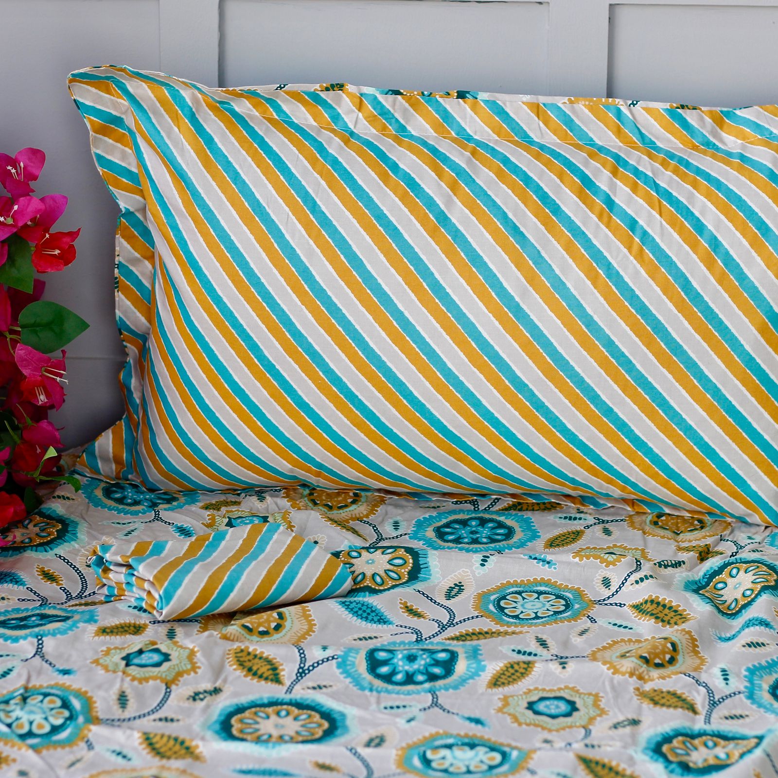 Printed Bedsheet