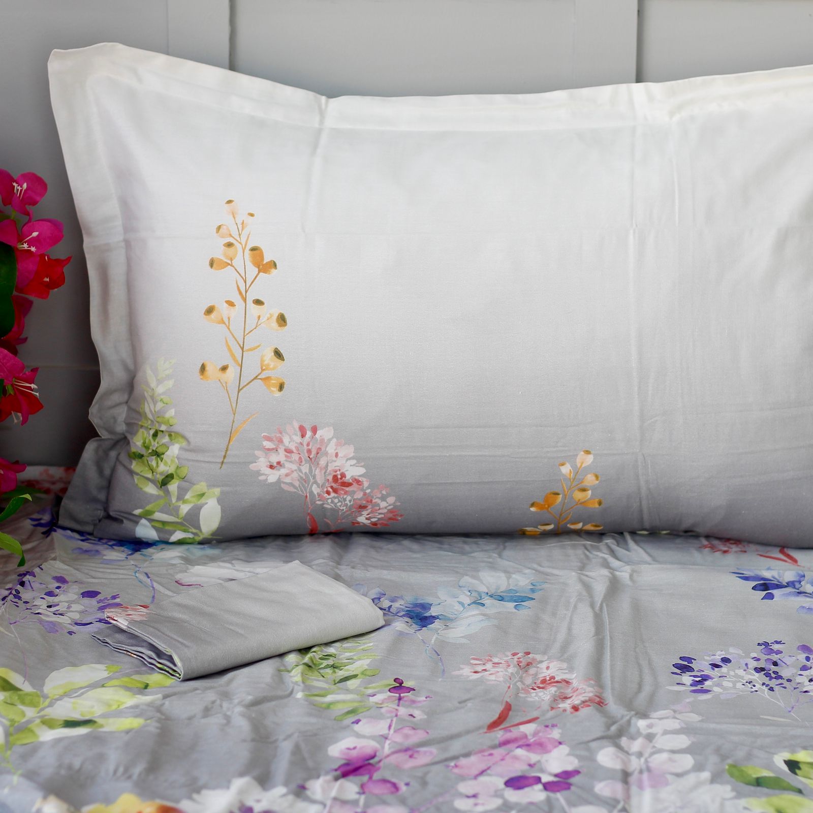 Printed Bedsheet