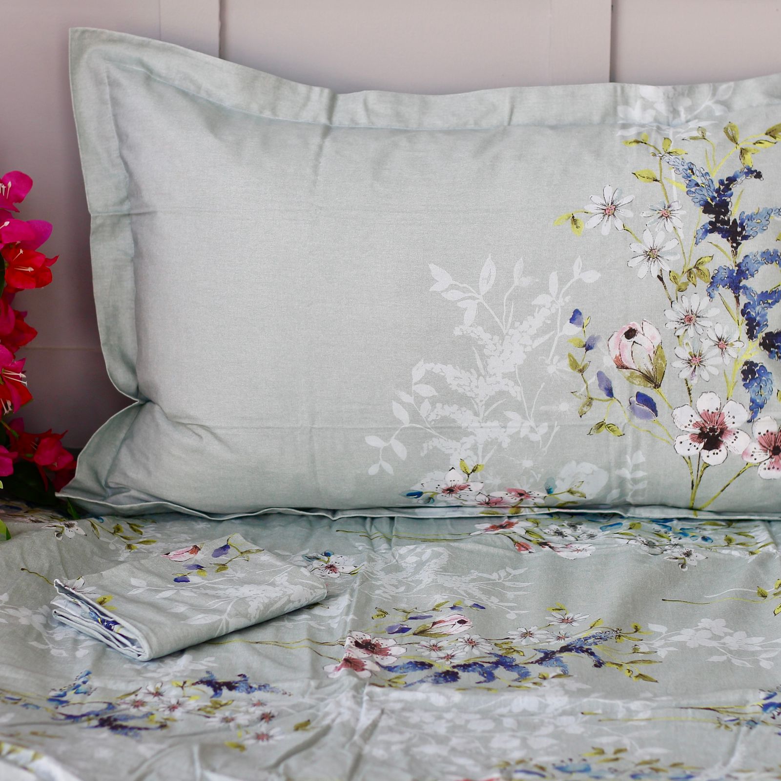 Printed Bedsheet