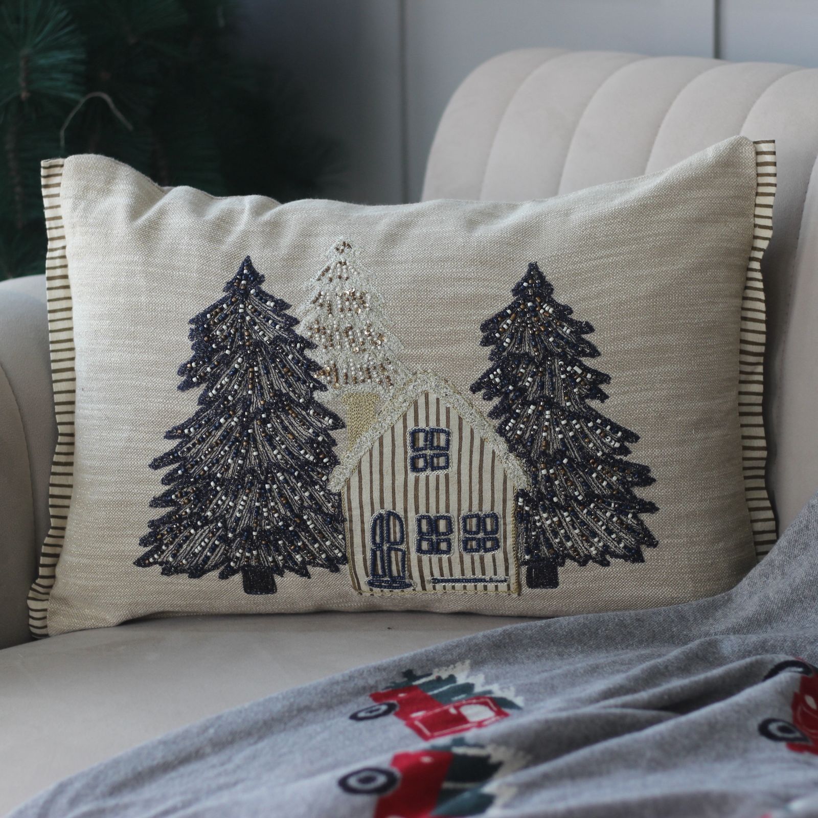 Christmas Lumber Covers