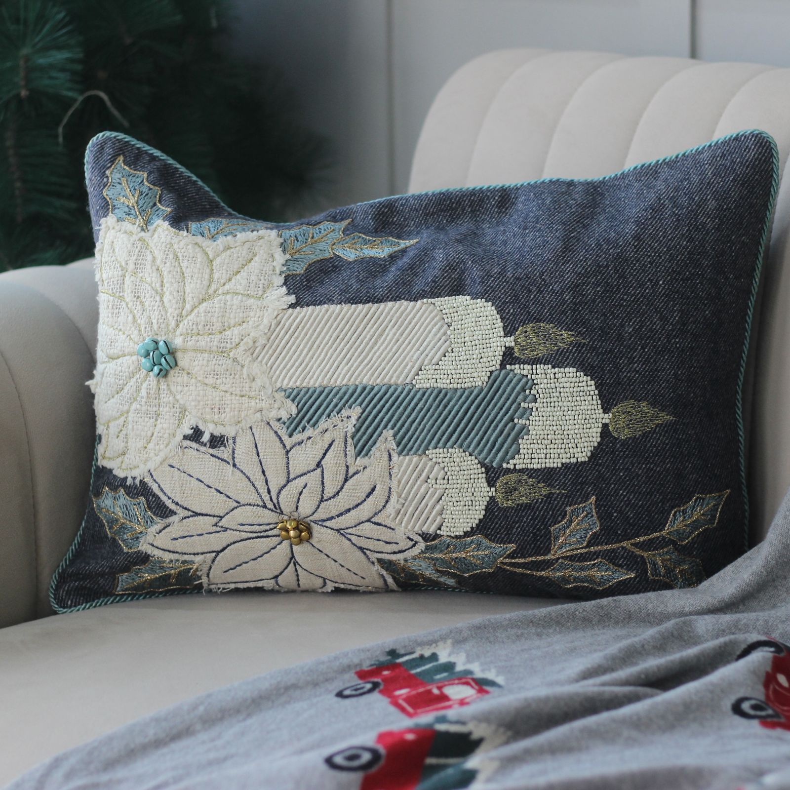 Christmas Lumber Covers