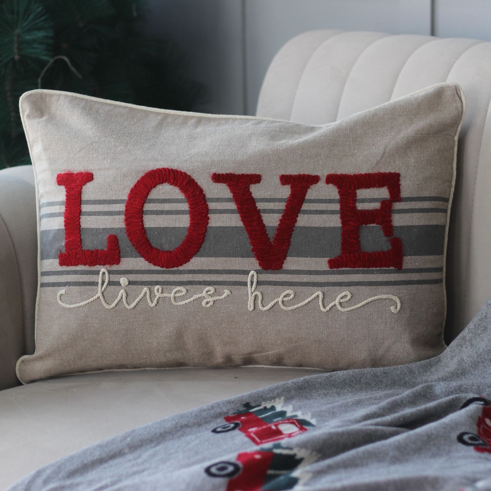 Christmas Lumber Covers