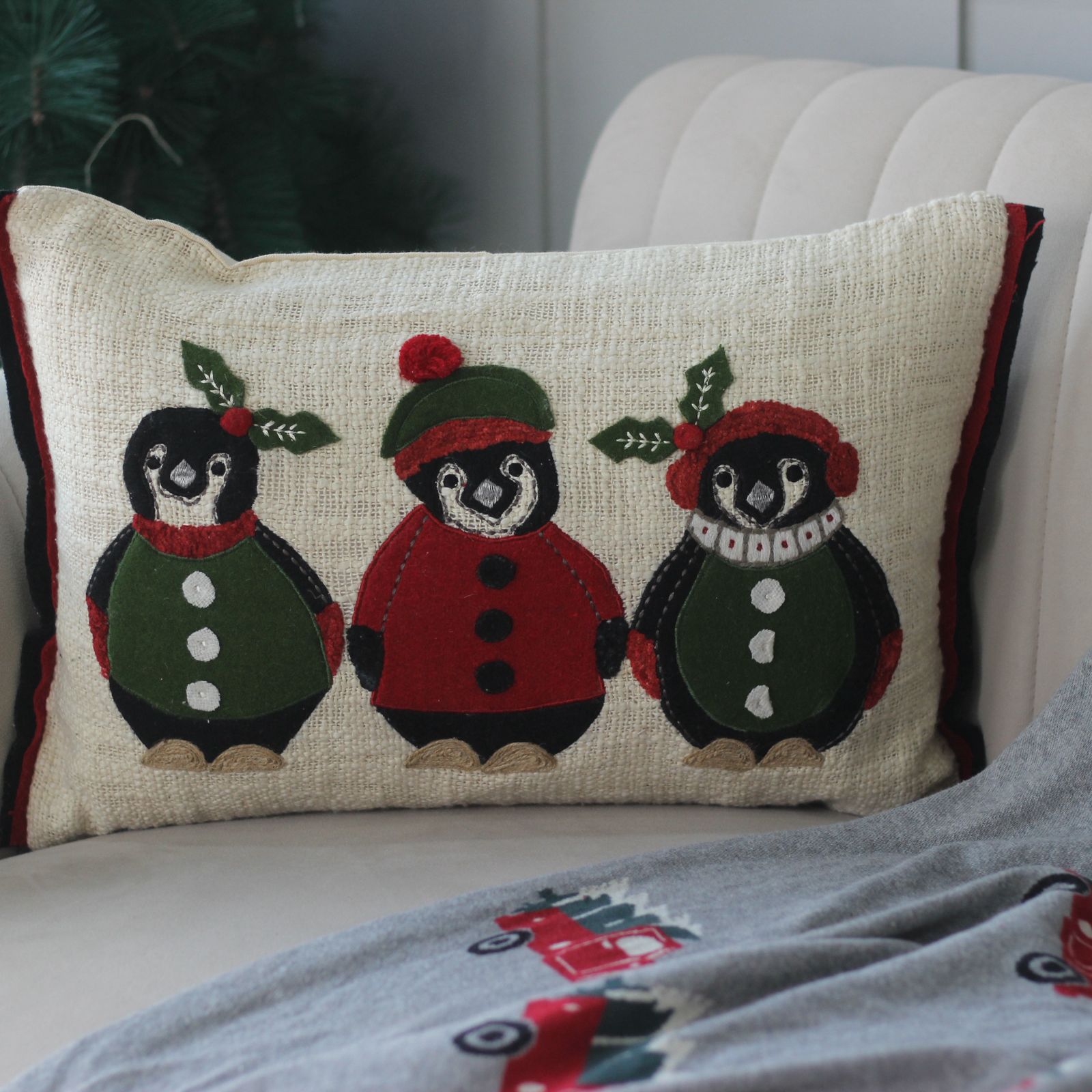 Christmas Lumber Covers