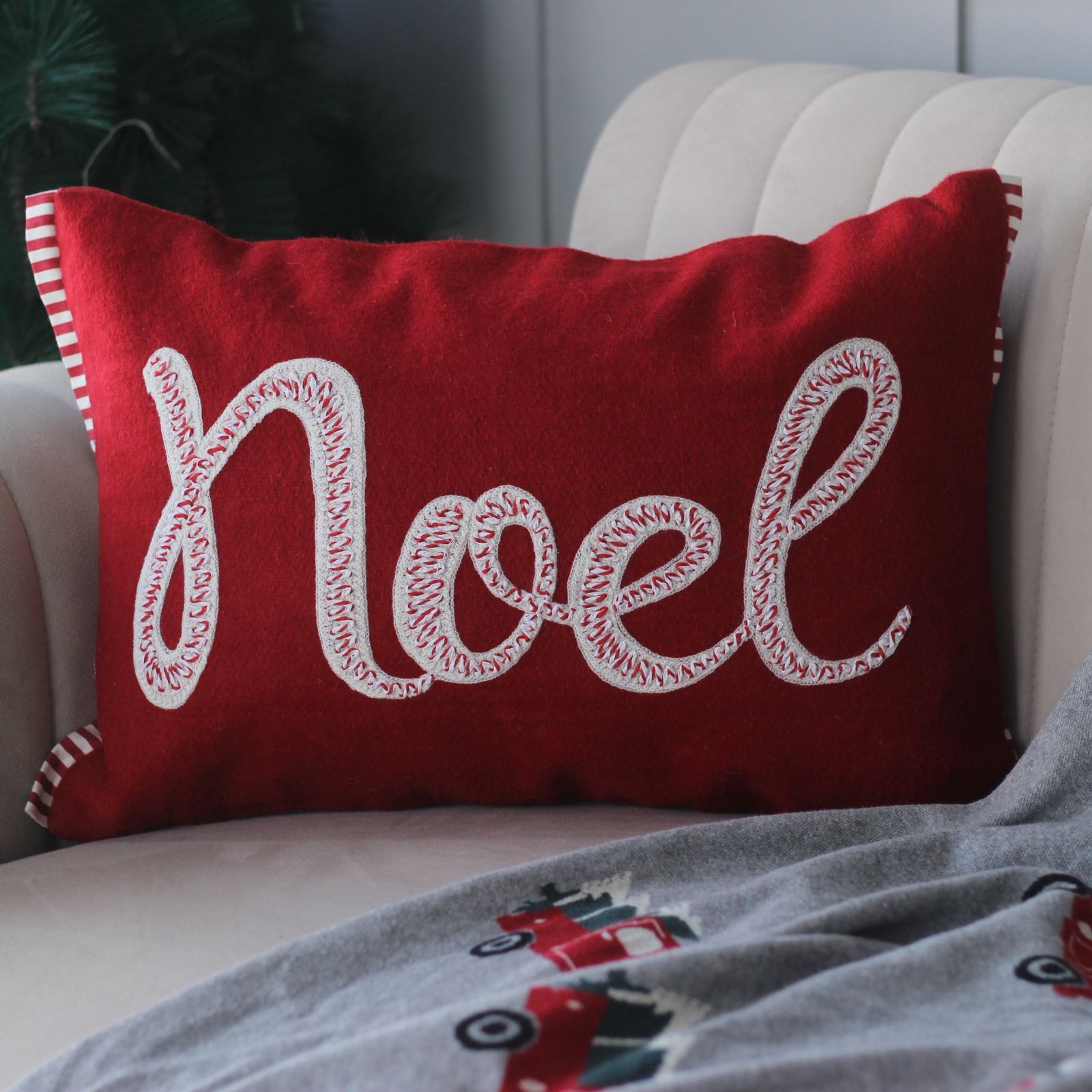 Christmas Lumber Covers