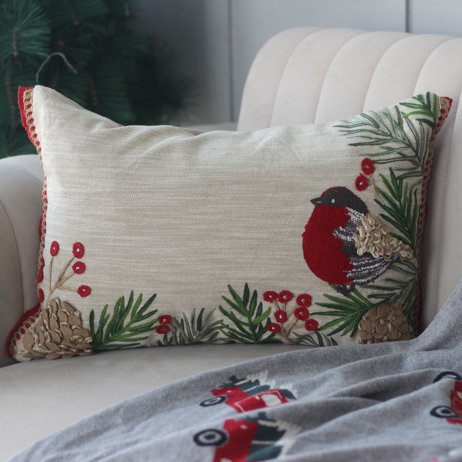 Christmas Lumber Covers