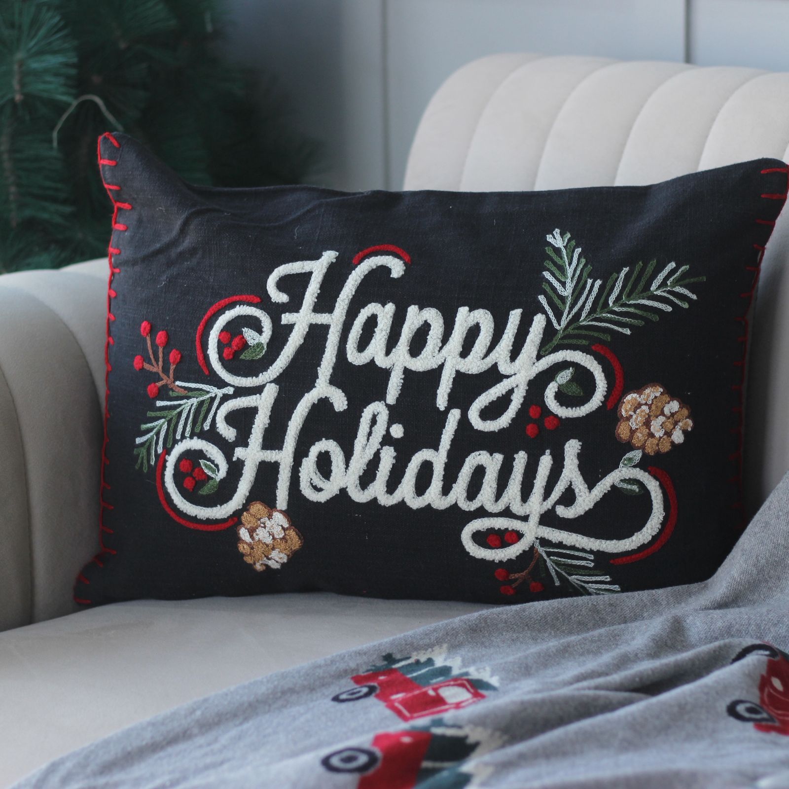 Christmas Lumber Covers