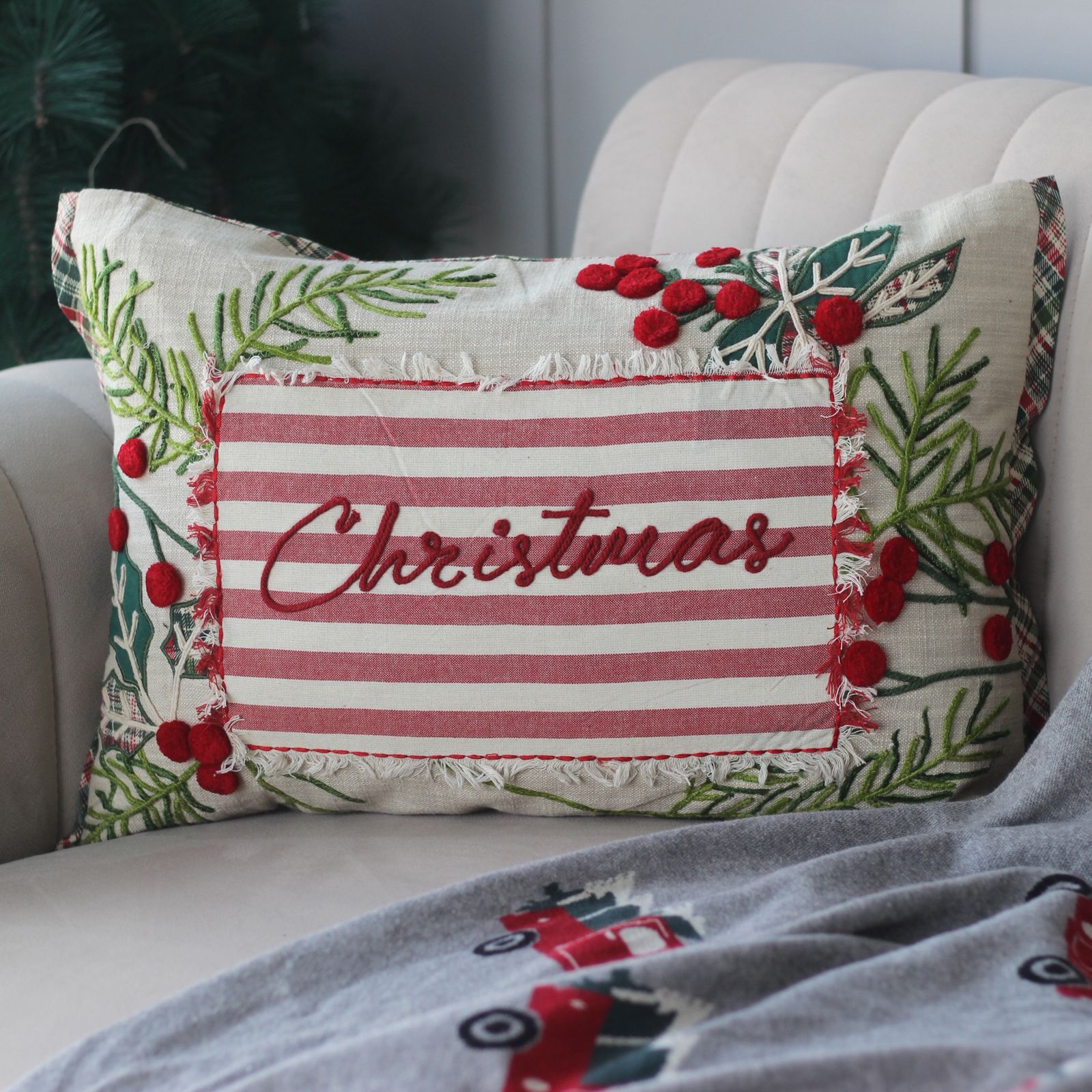 Christmas Lumber Covers