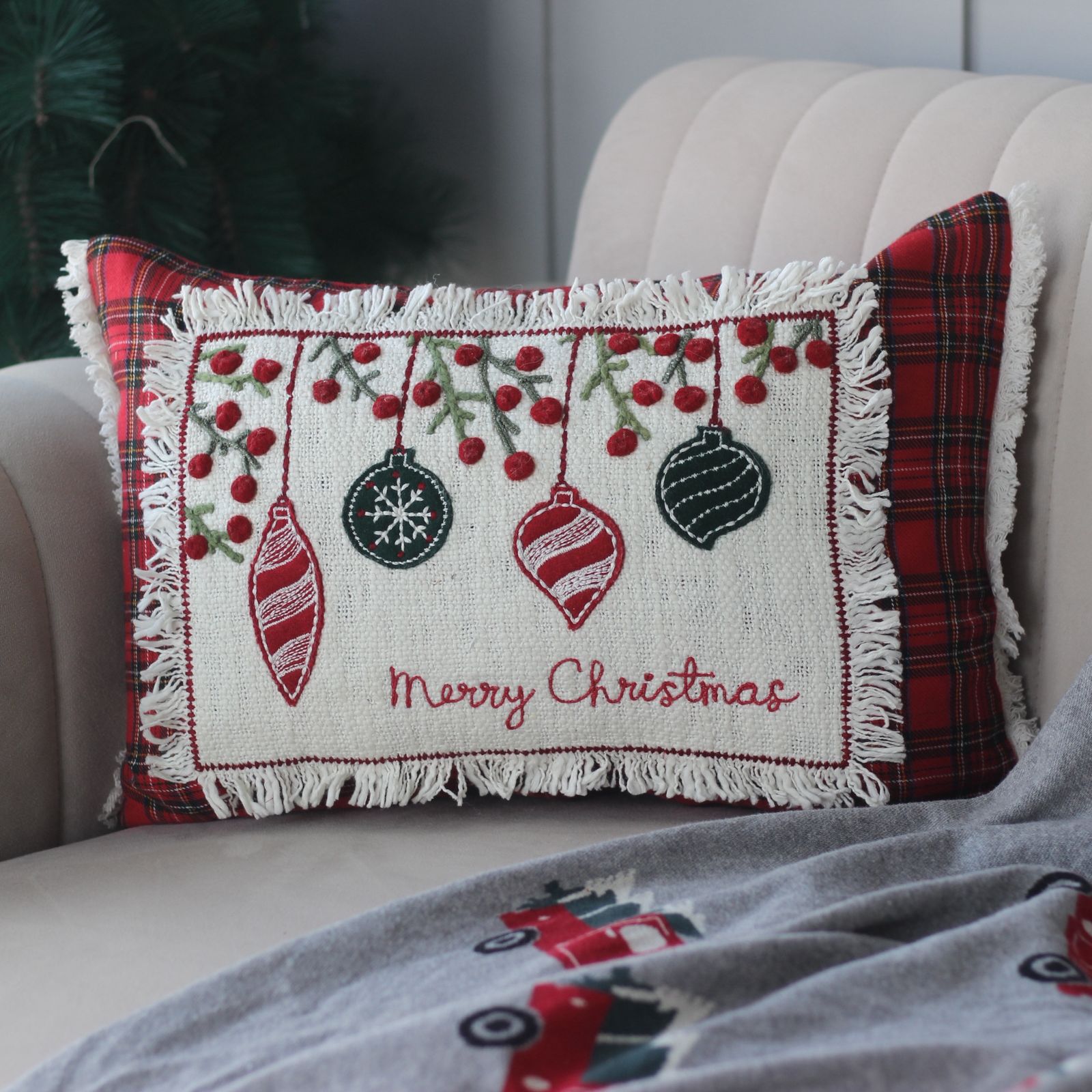 Christmas Lumber Covers