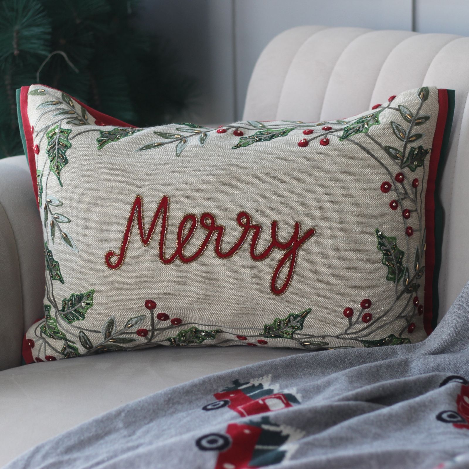 Christmas Lumber Covers