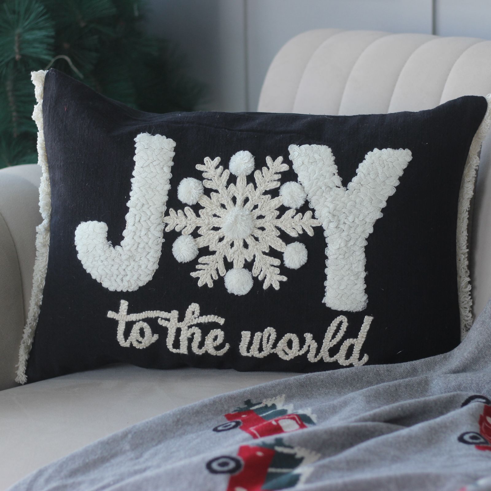 Christmas Lumber Covers