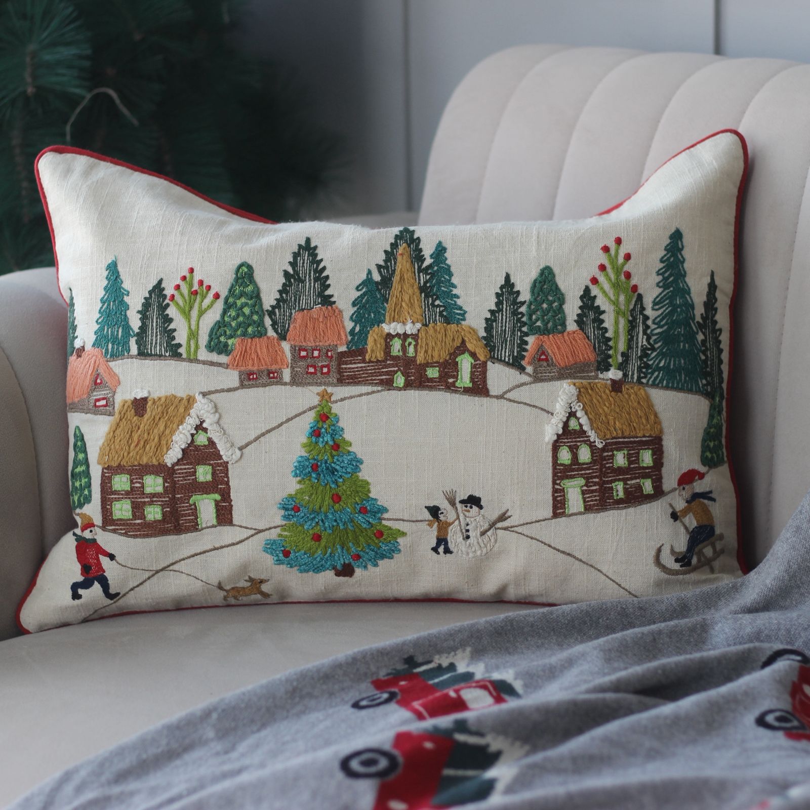 Christmas Lumber Covers