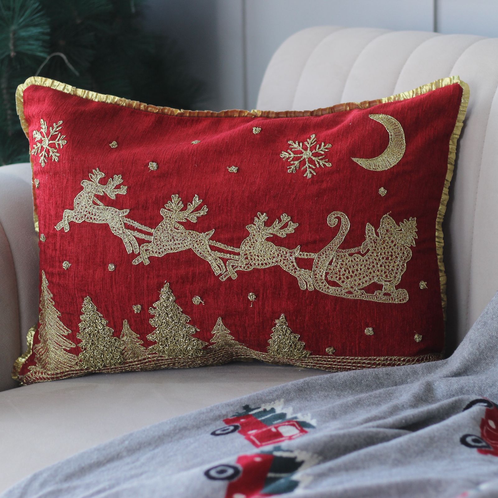 Christmas Lumber Covers