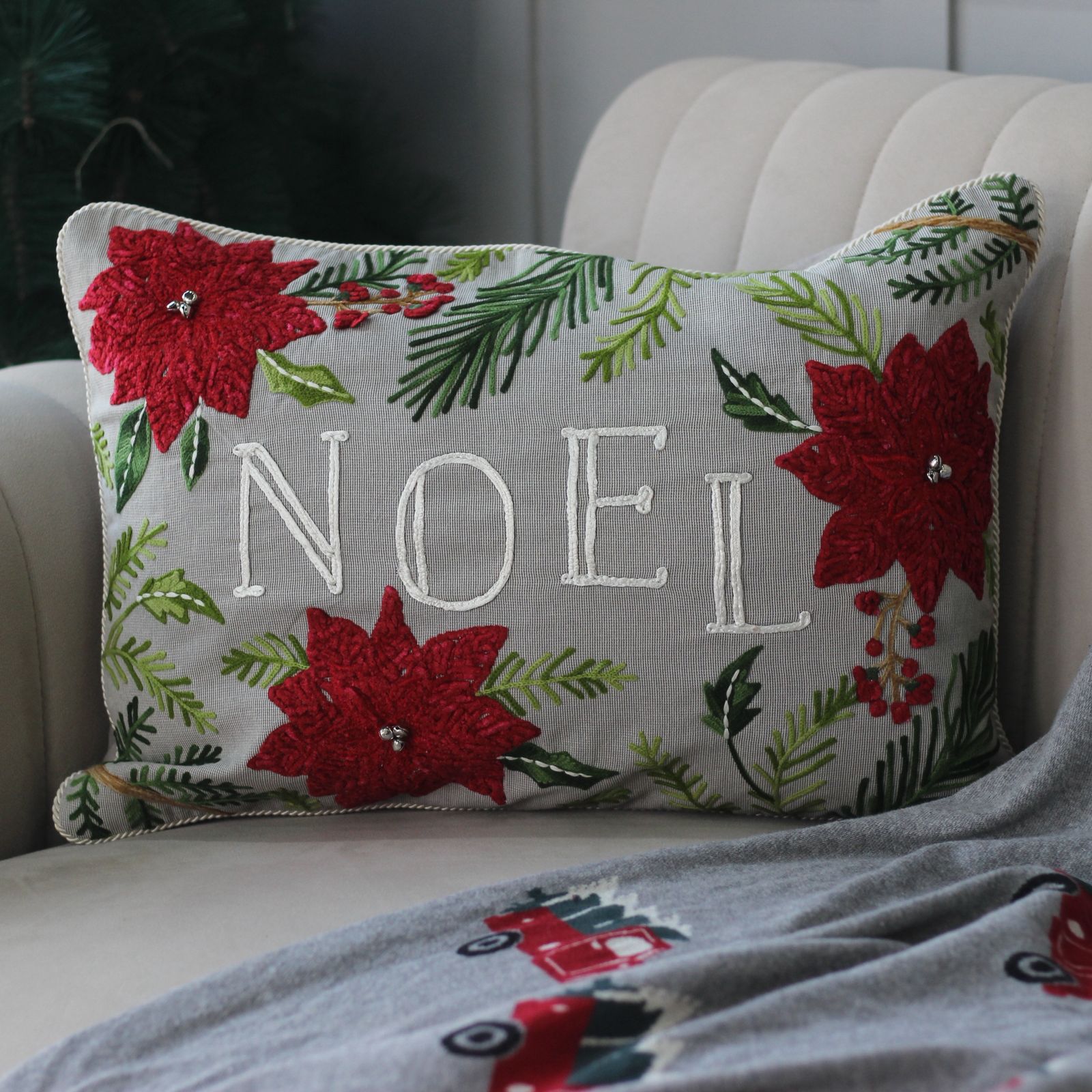 Christmas Lumber Covers