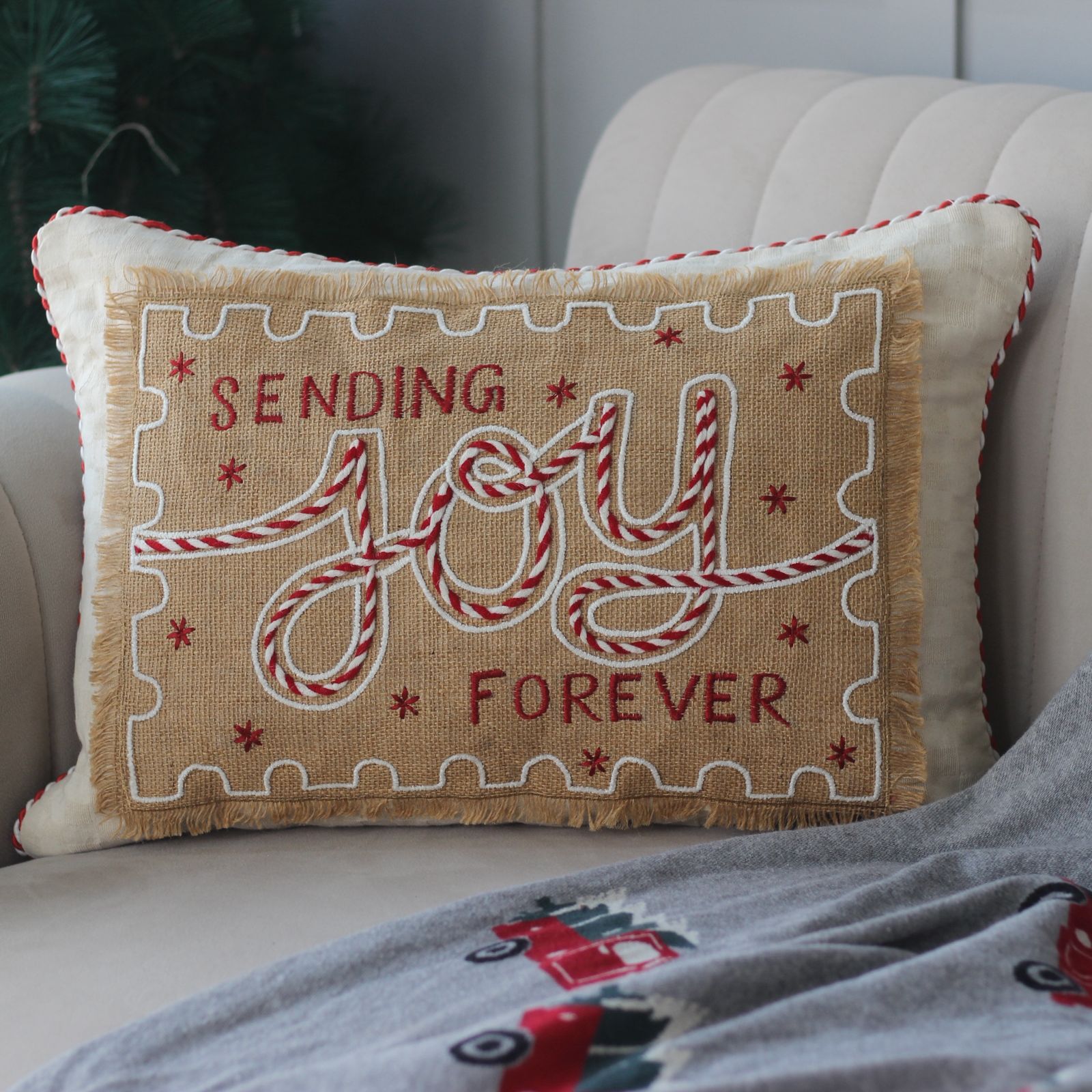 Christmas Lumber Covers