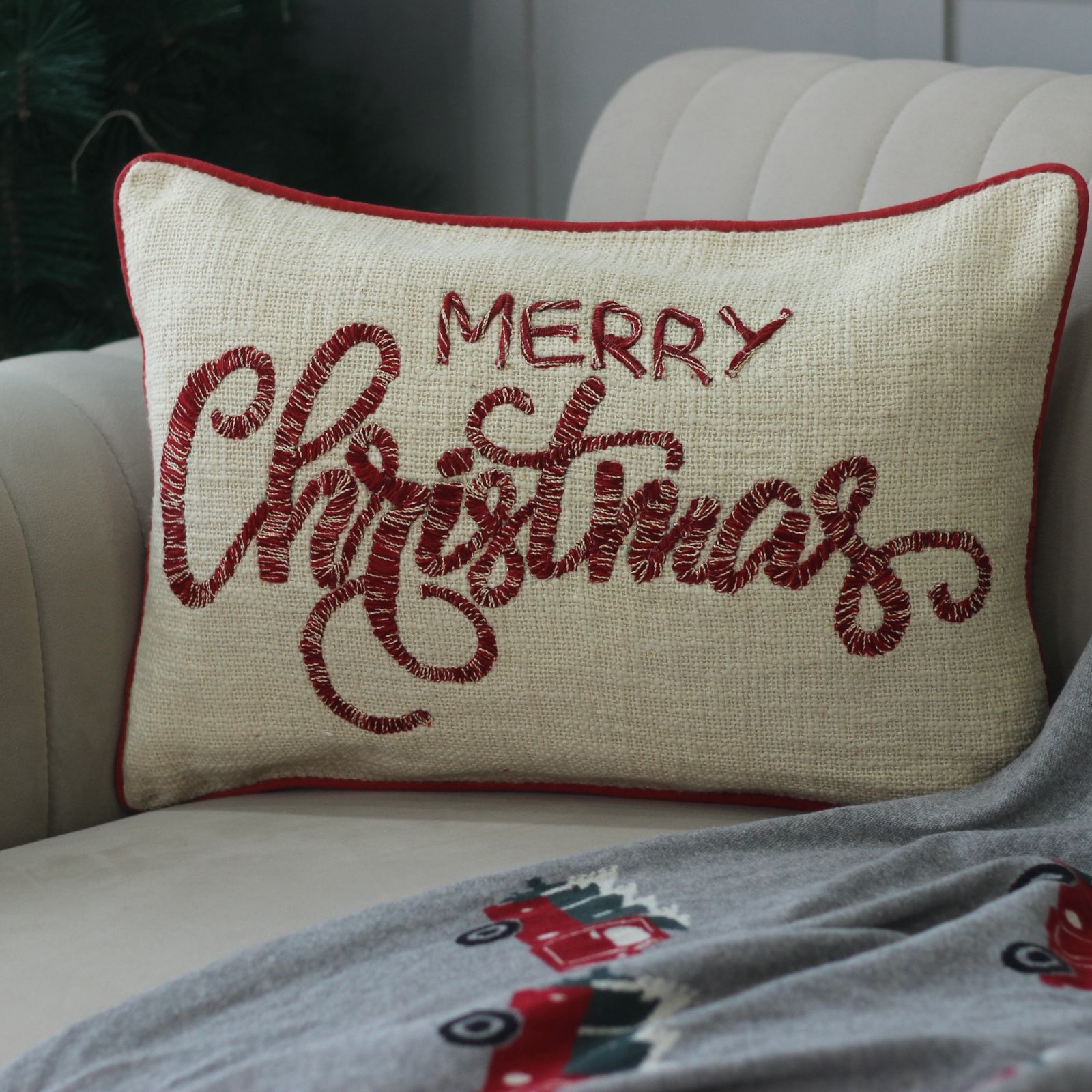 Christmas Lumber Covers