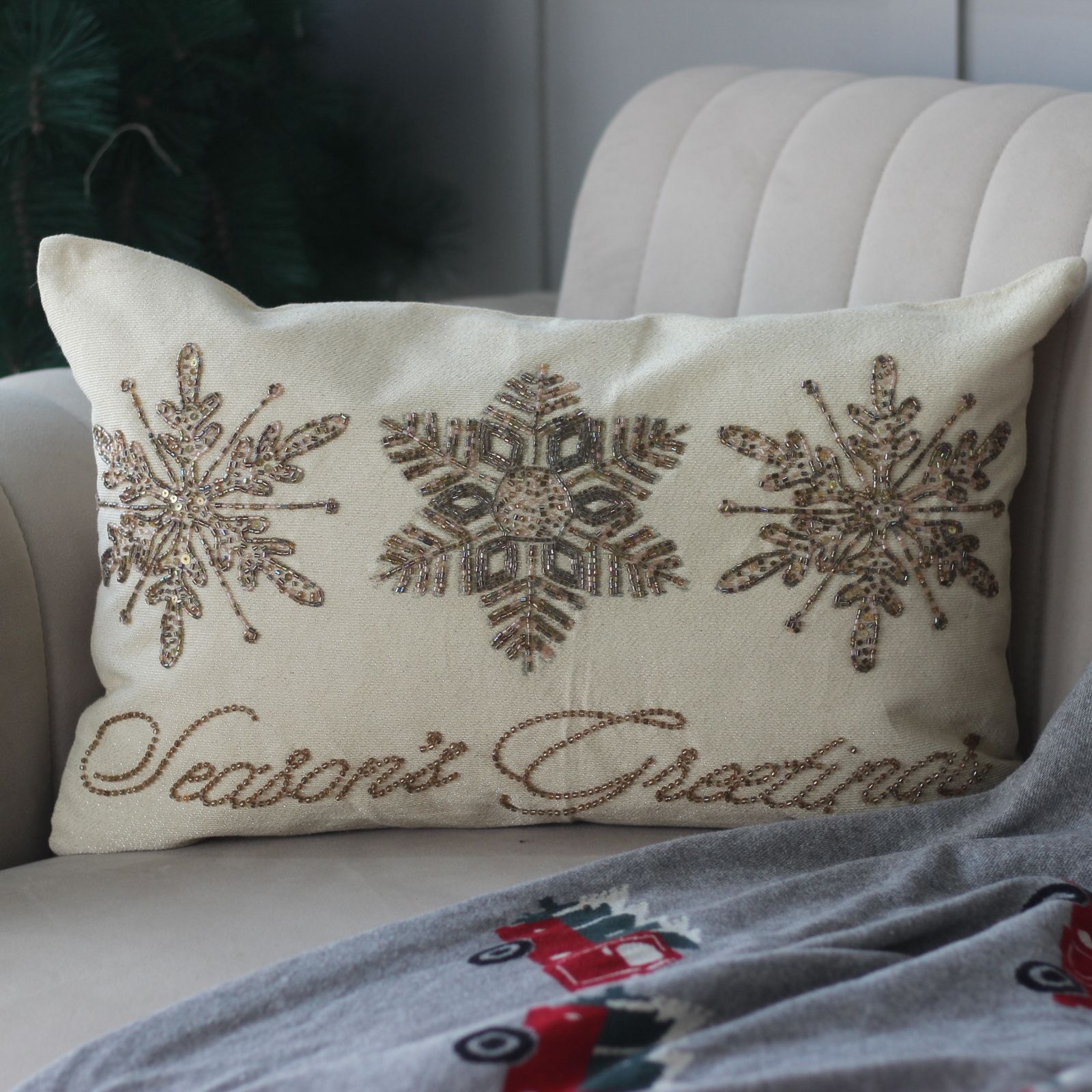 Christmas Lumber Covers