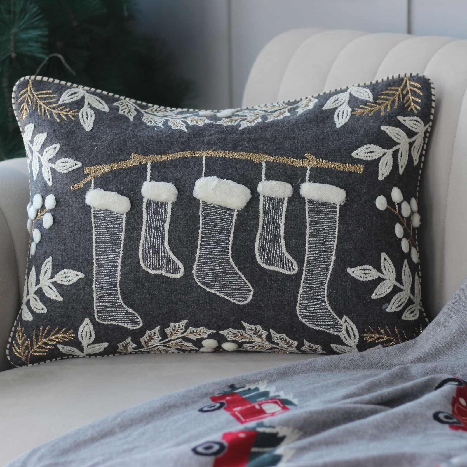 Christmas Lumber Covers