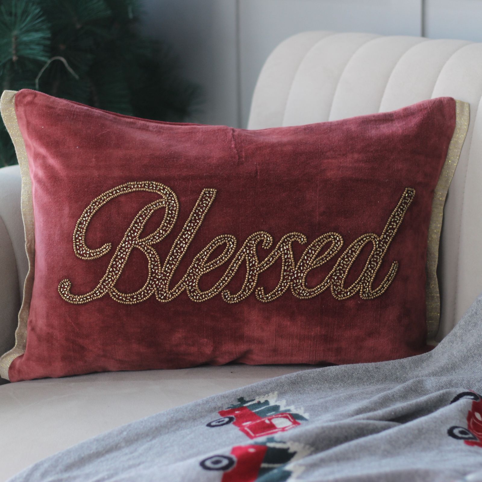 Christmas Lumber Covers