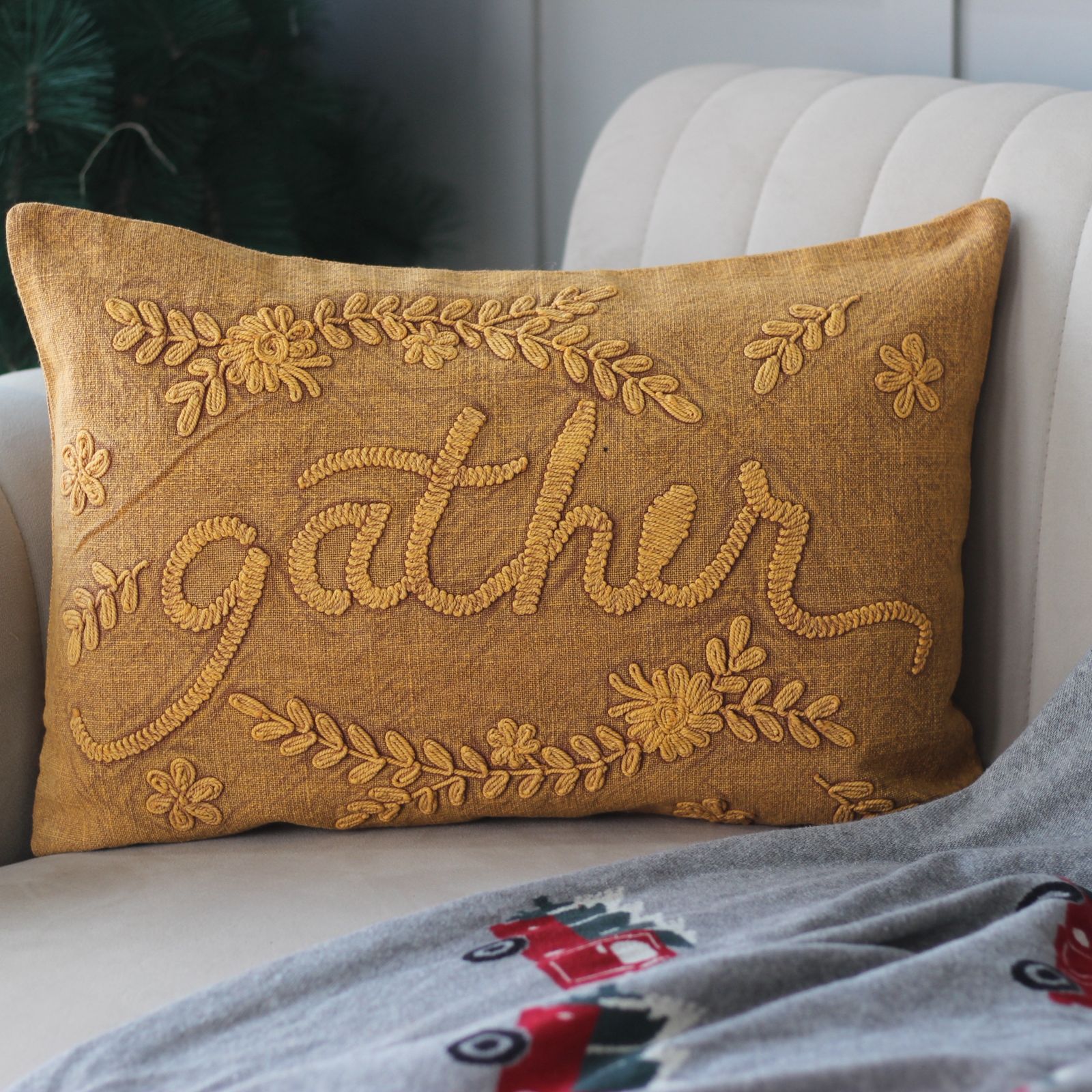 Christmas Lumber Covers