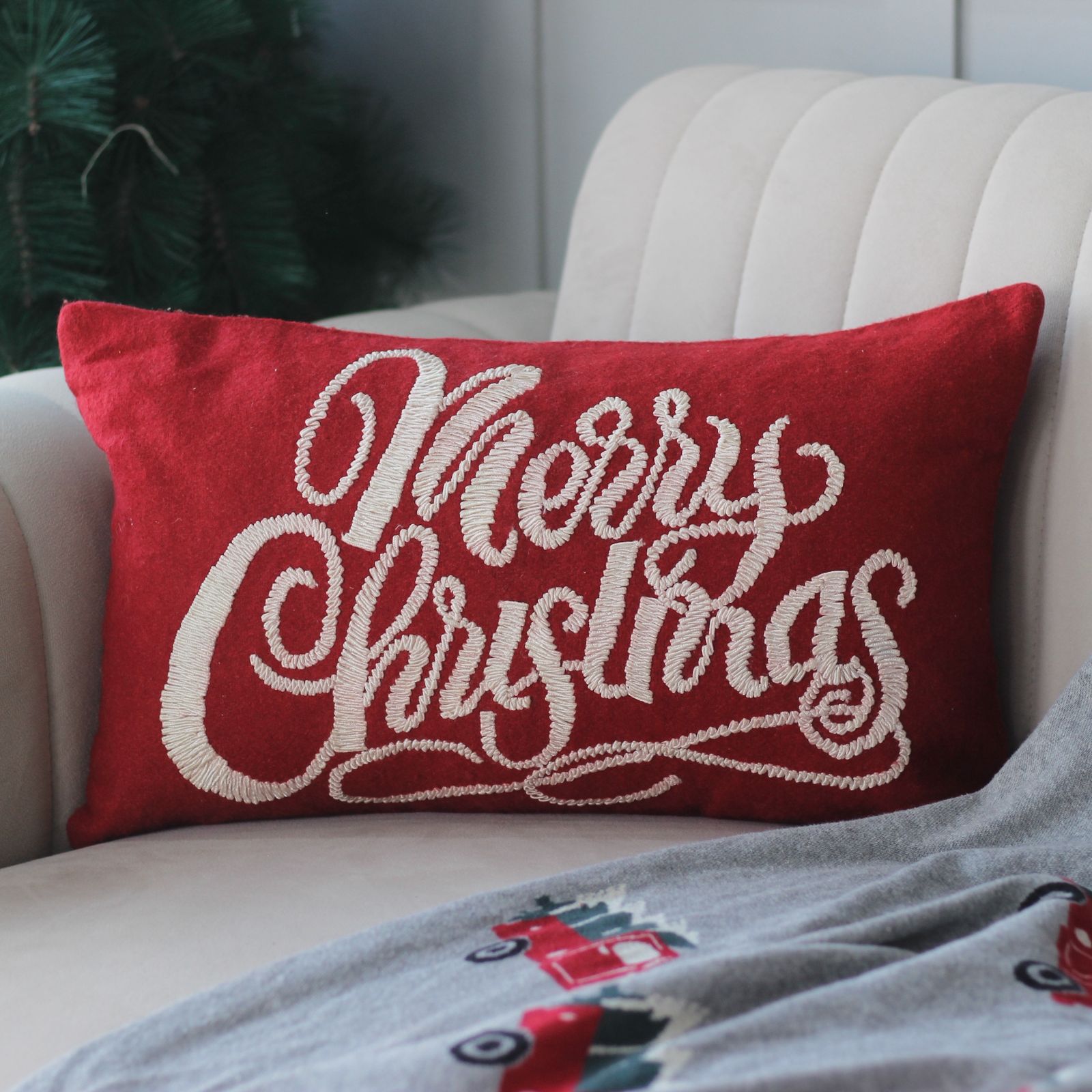 Christmas Lumber Covers