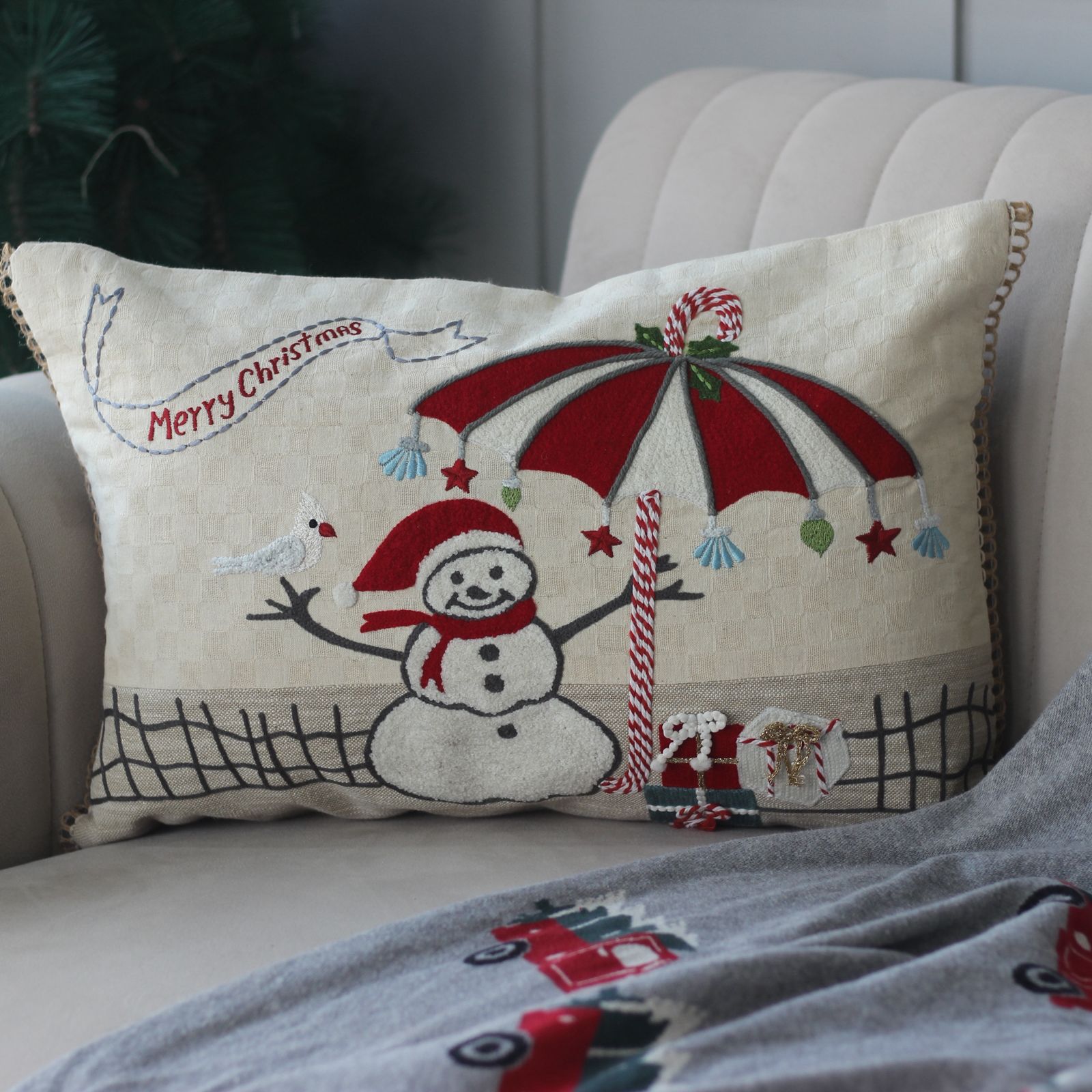 Christmas Lumber Covers