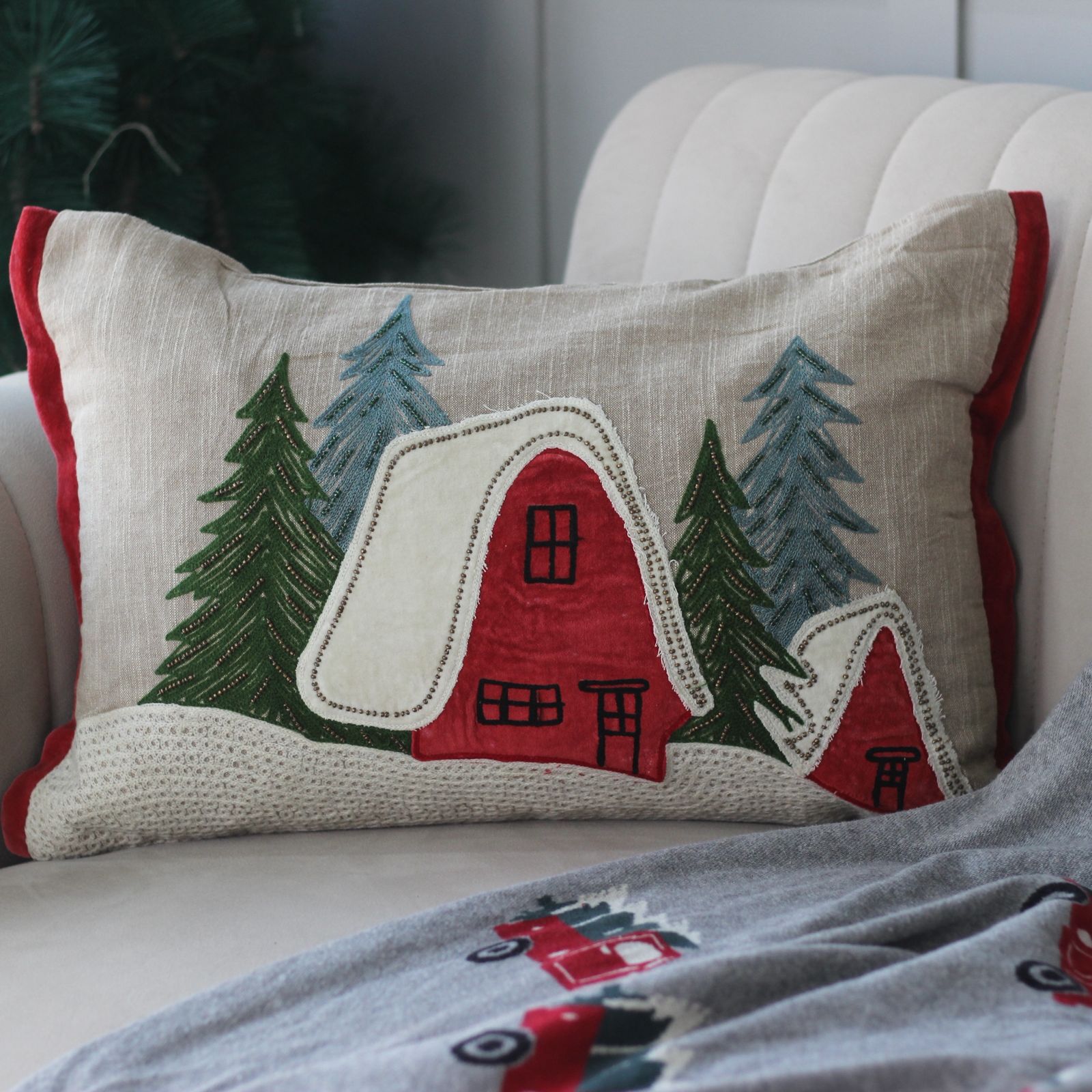 Christmas Lumber Covers