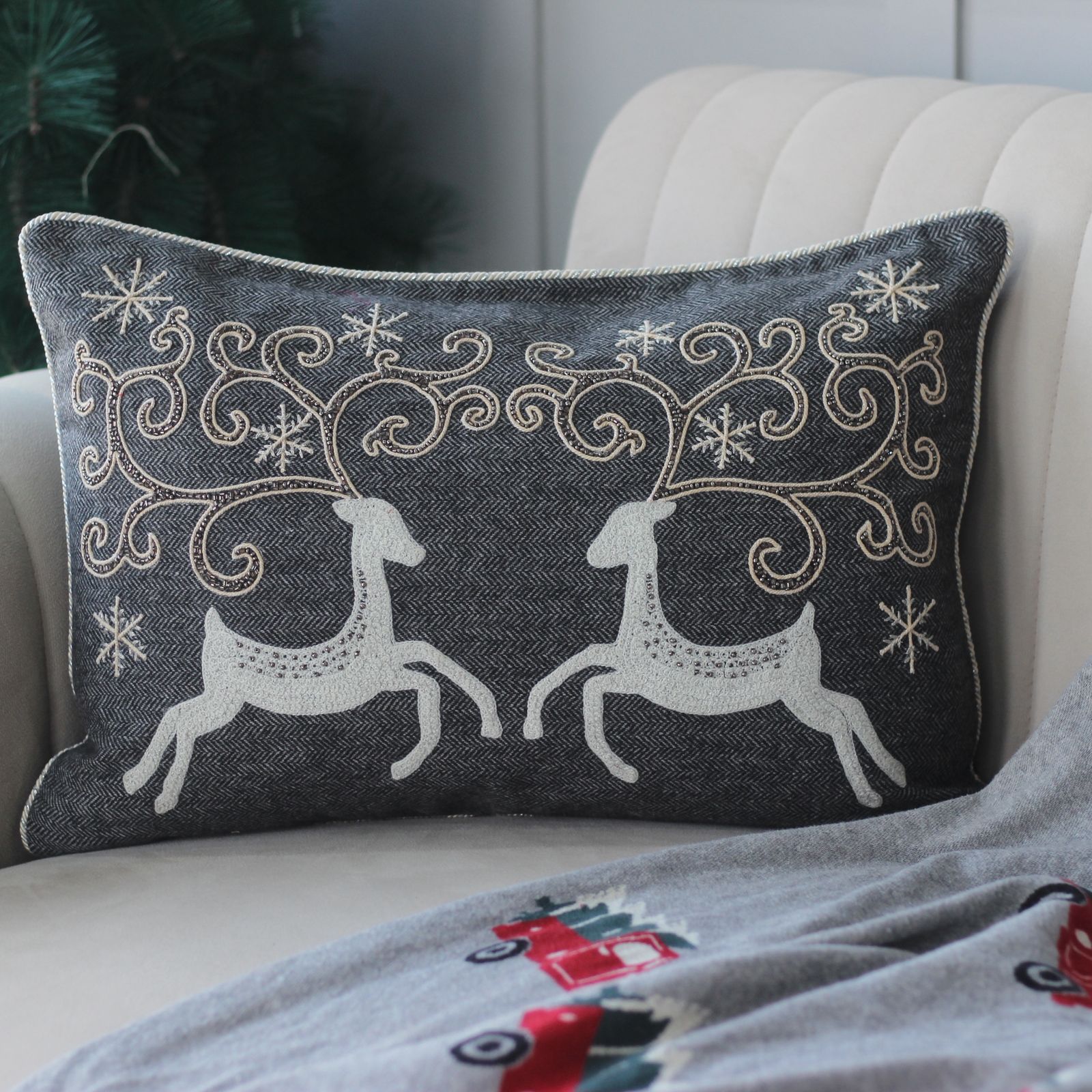 Christmas Lumber Covers