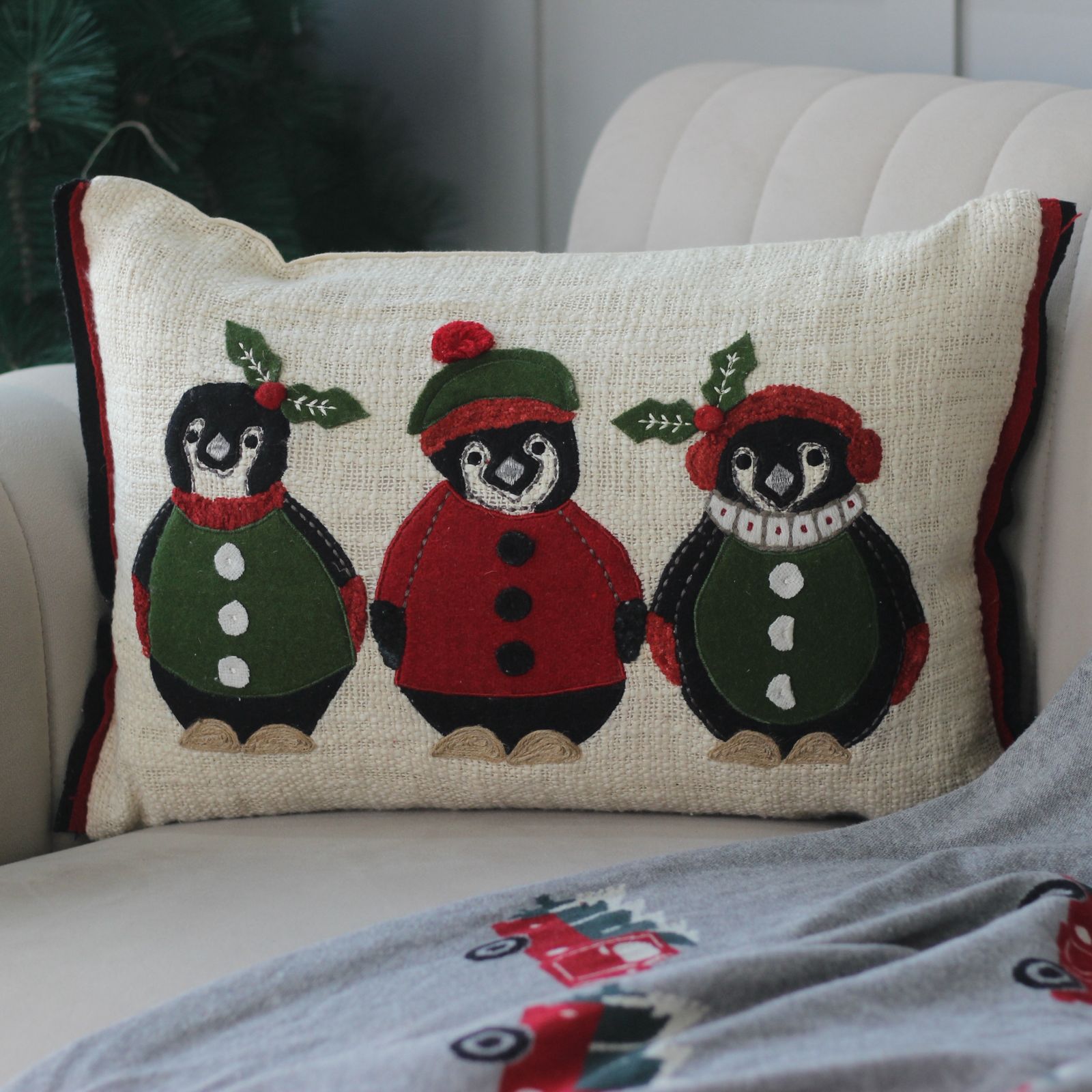 Christmas Lumber Covers