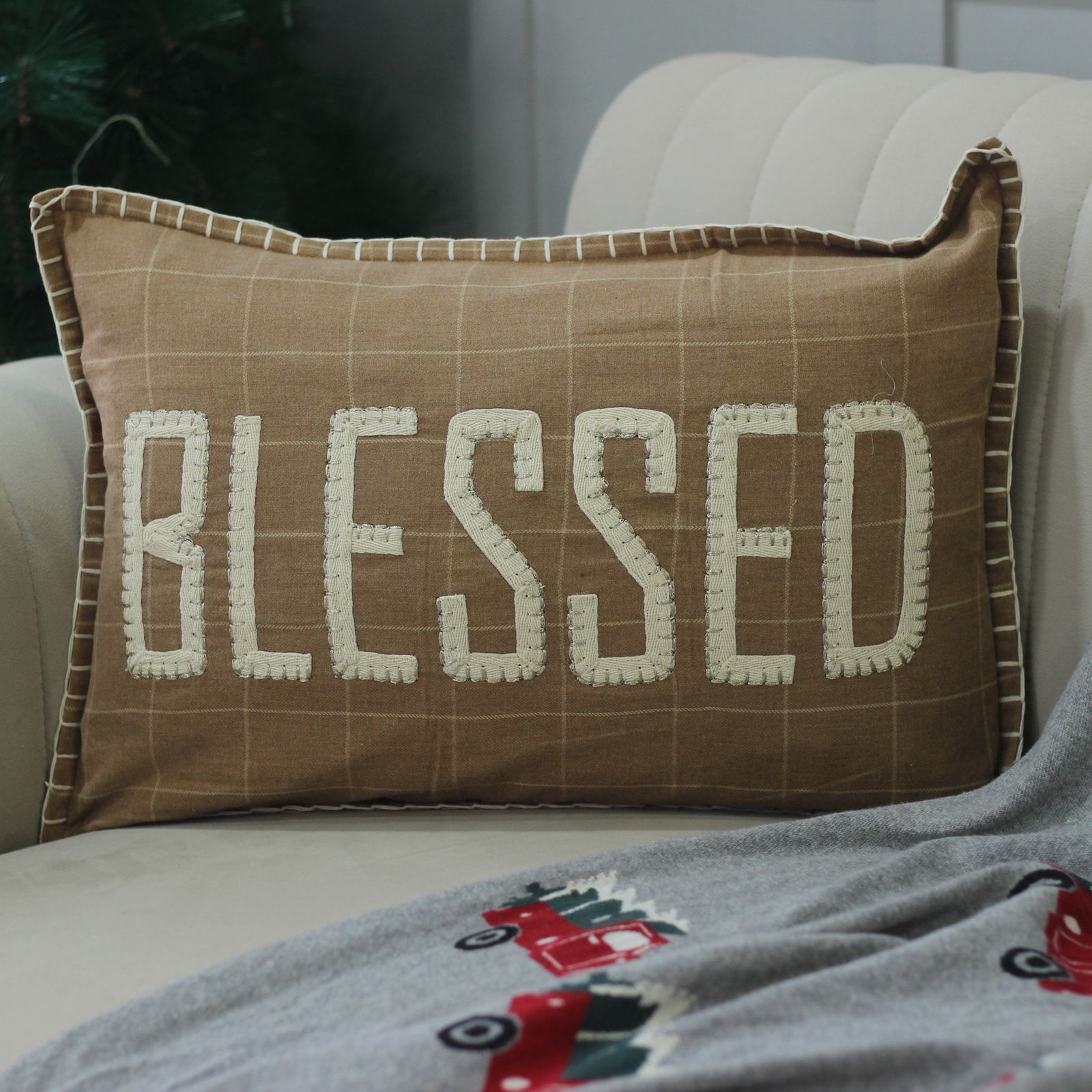 Christmas Lumber Covers