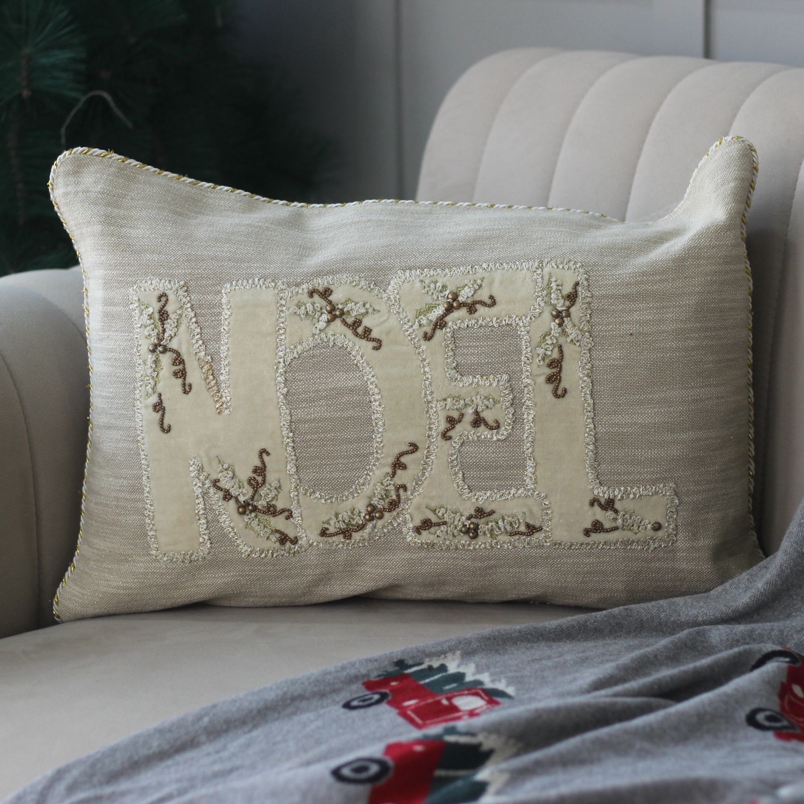 Christmas Lumber Covers