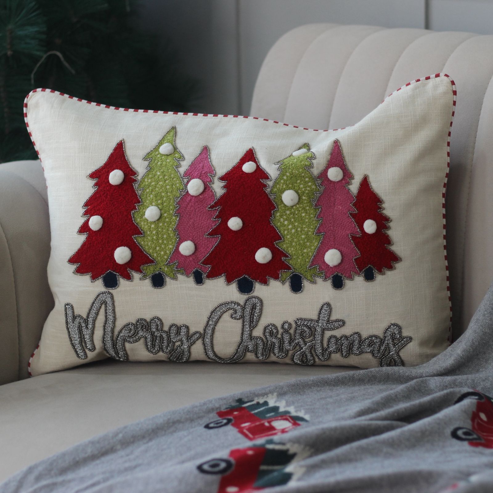 Christmas Lumber Covers