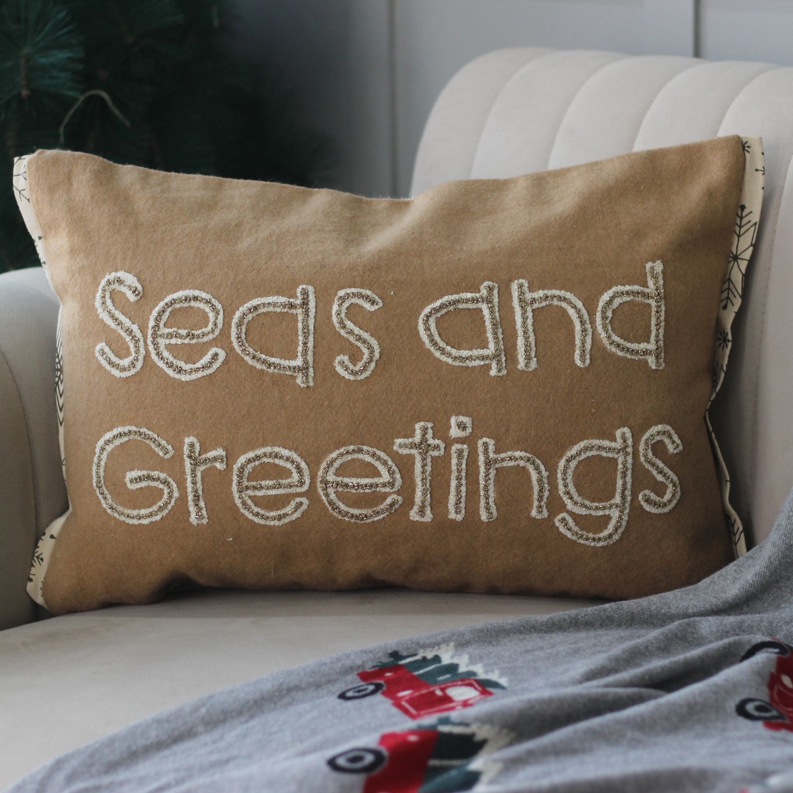 Christmas Lumber Covers