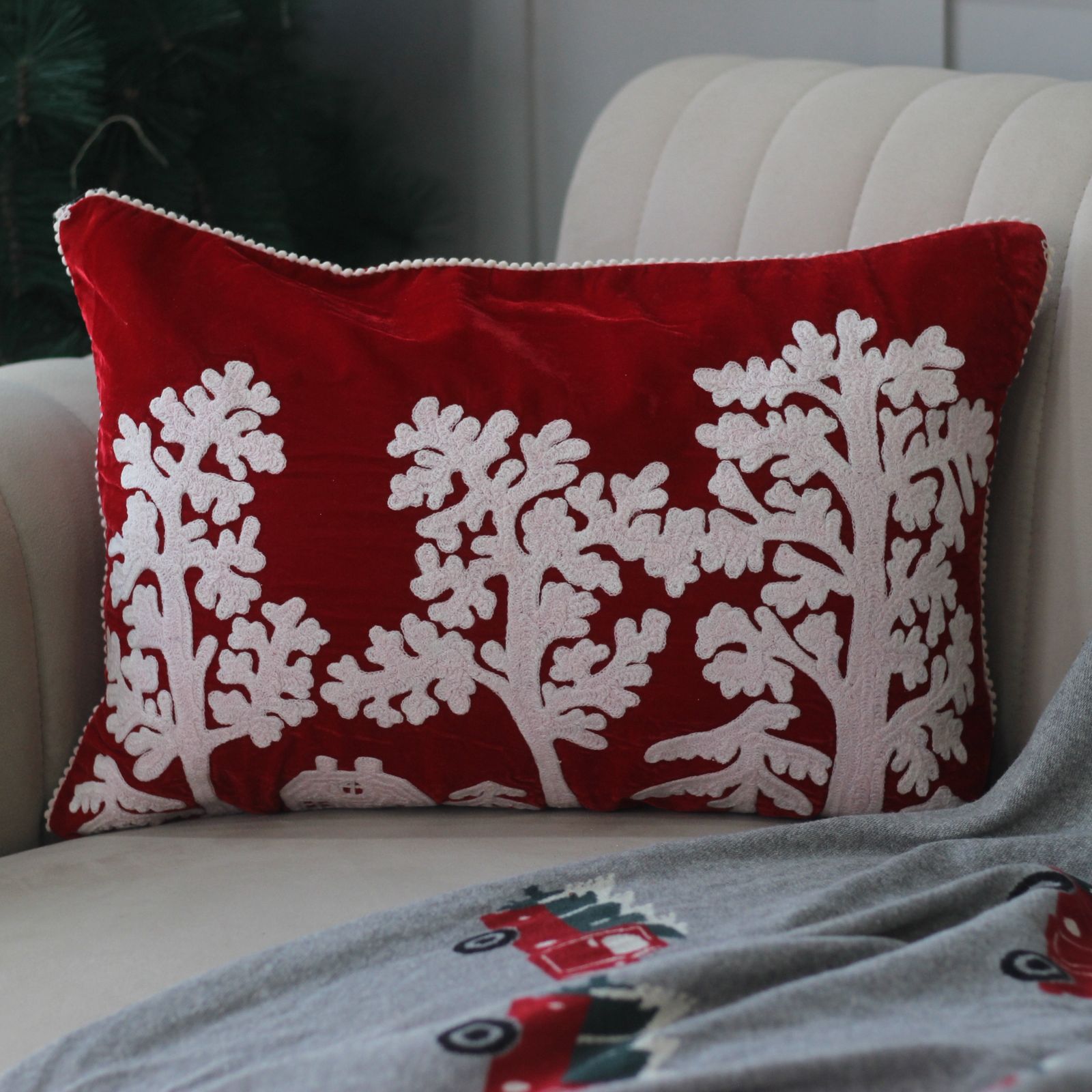 Christmas Lumber Covers