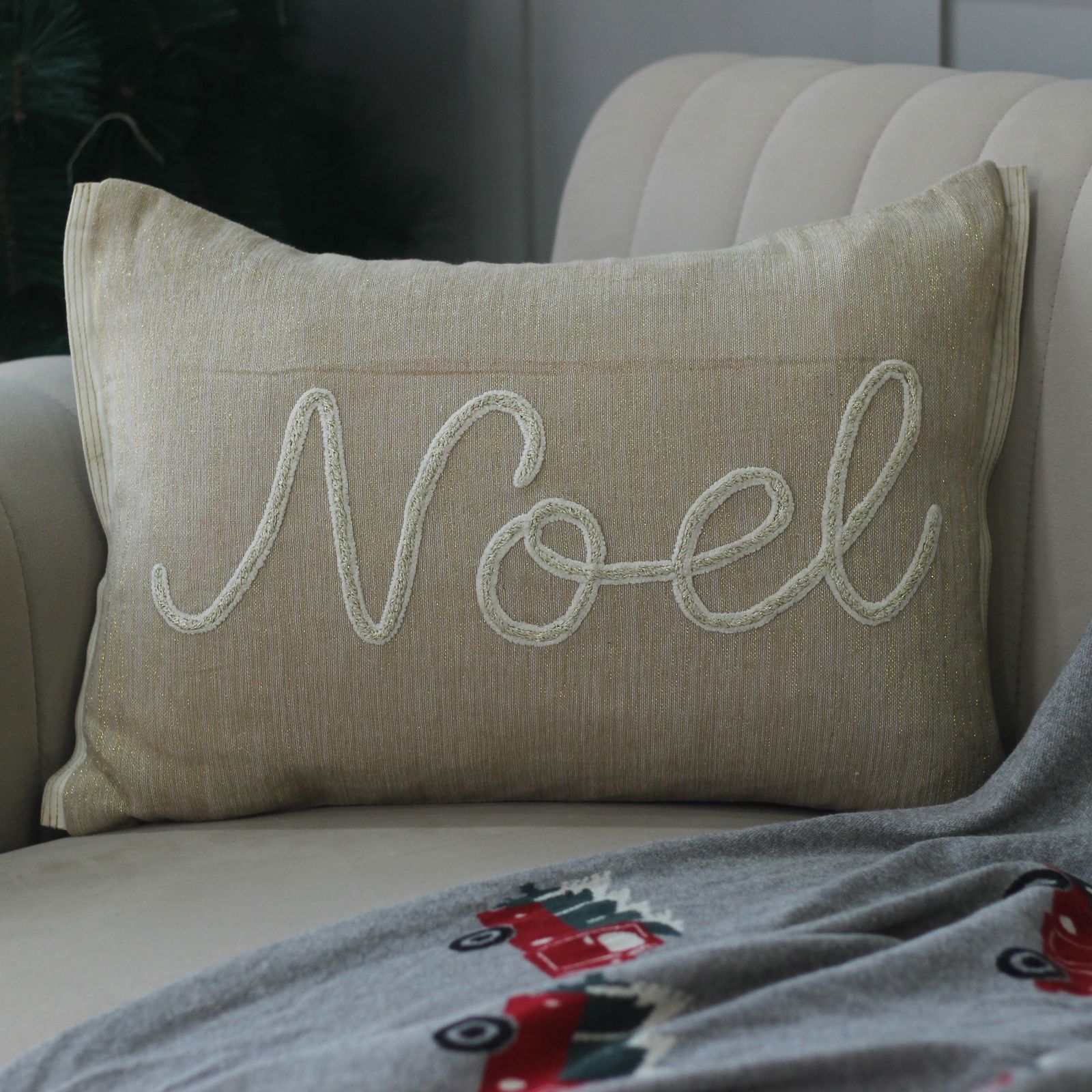 Christmas Lumber Covers