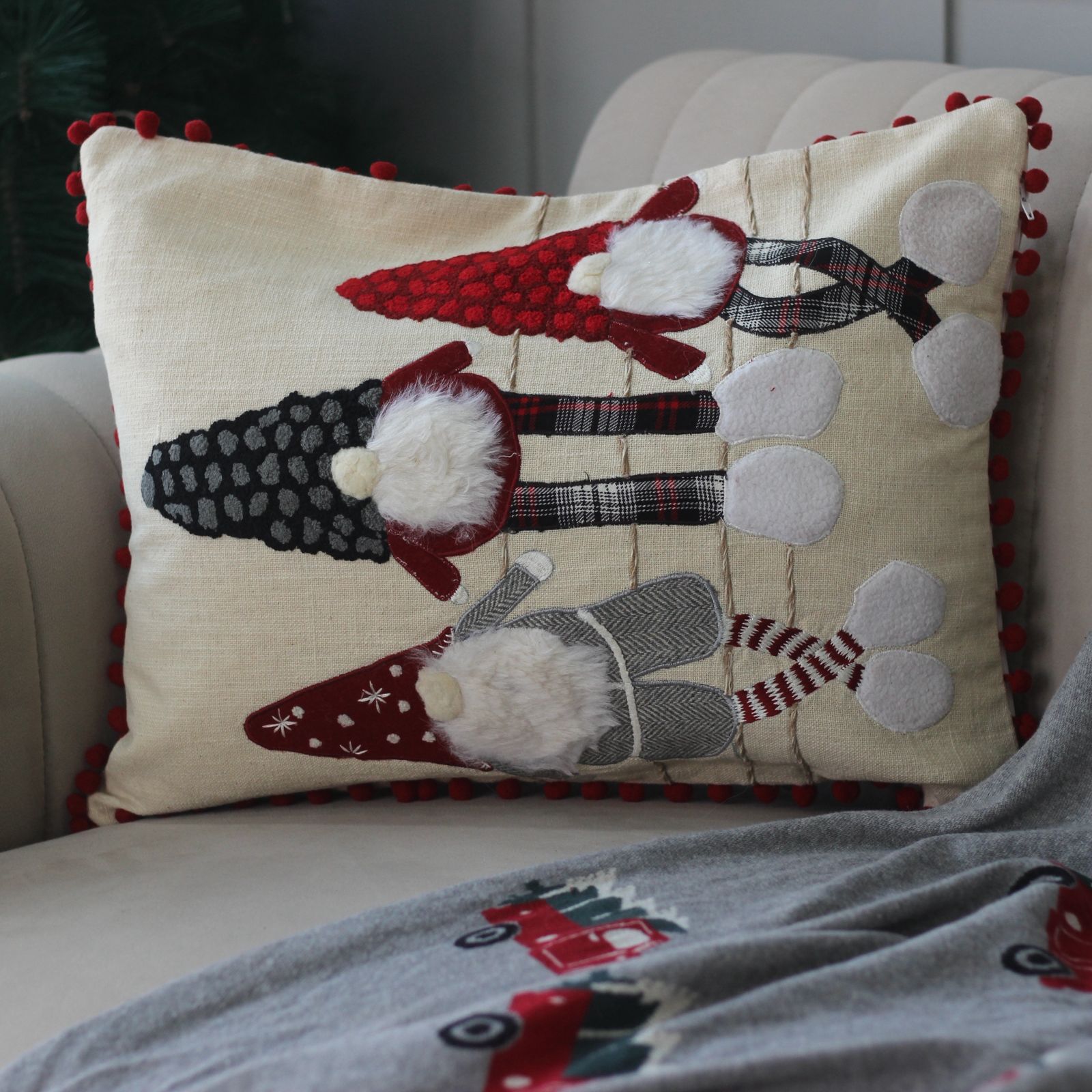 Christmas Lumber Covers