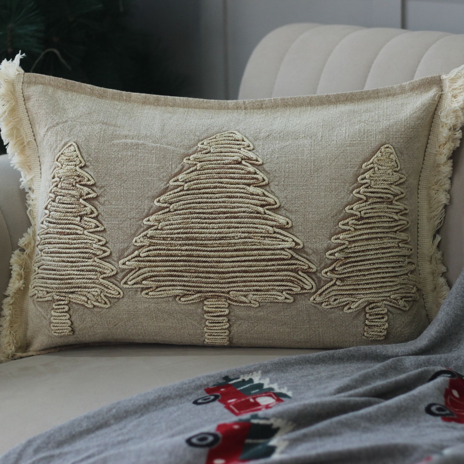 Christmas Lumber Covers