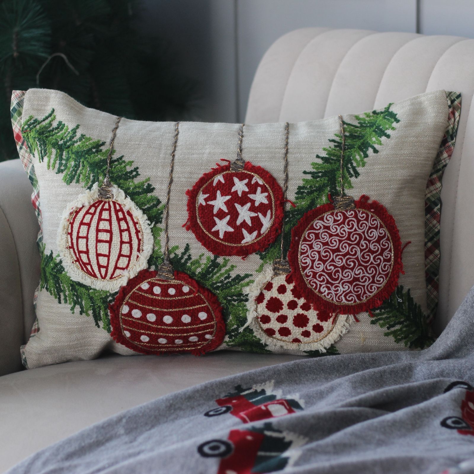 Christmas Lumber Covers