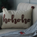Embroidered CHRISTMAS LUMBAR COVERS