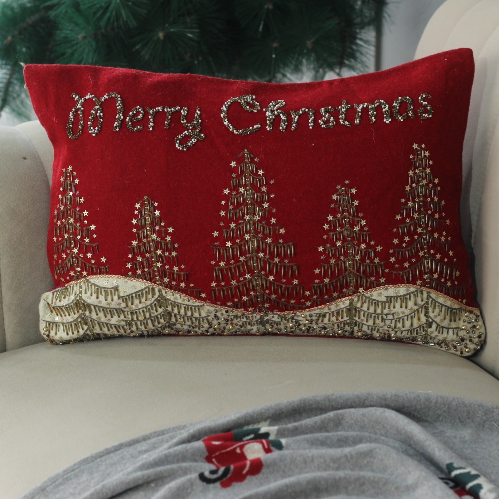 Christmas Lumber Covers