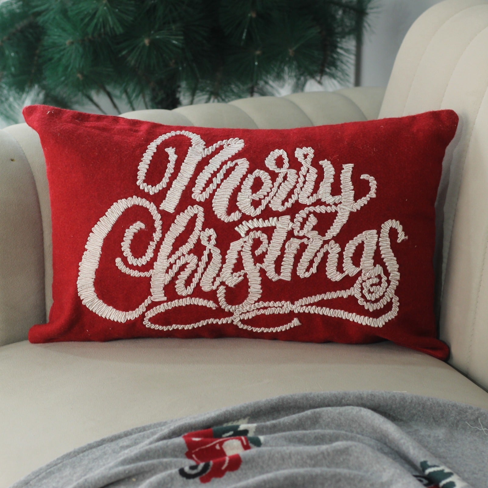 Christmas Lumber Covers