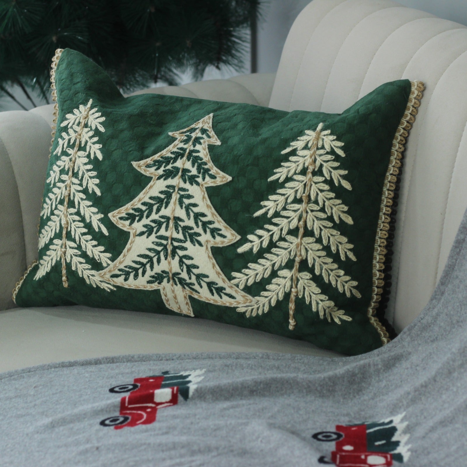 Christmas Lumber Covers