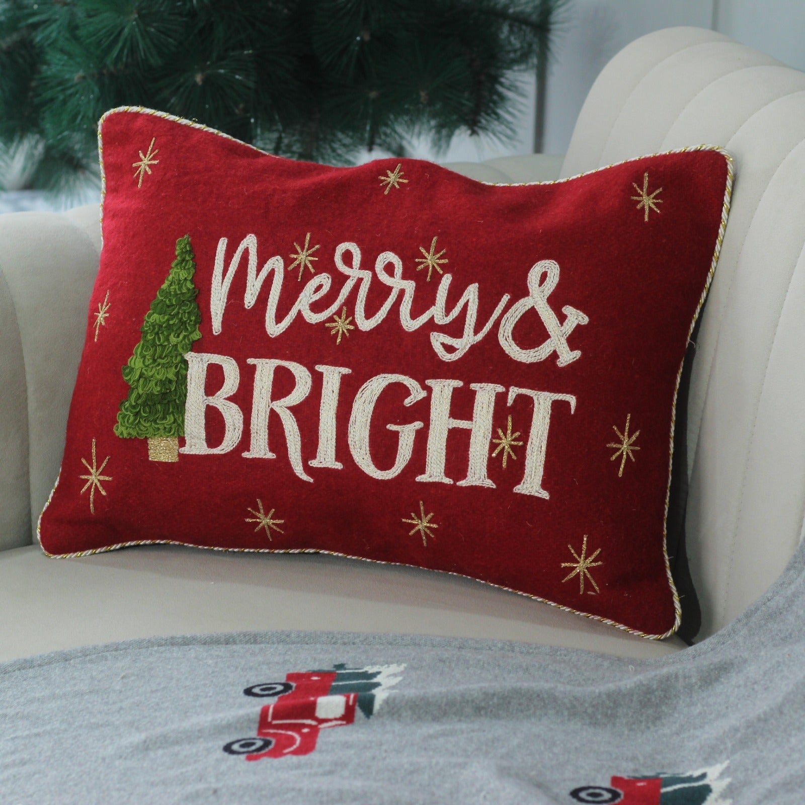 Christmas Lumber Covers