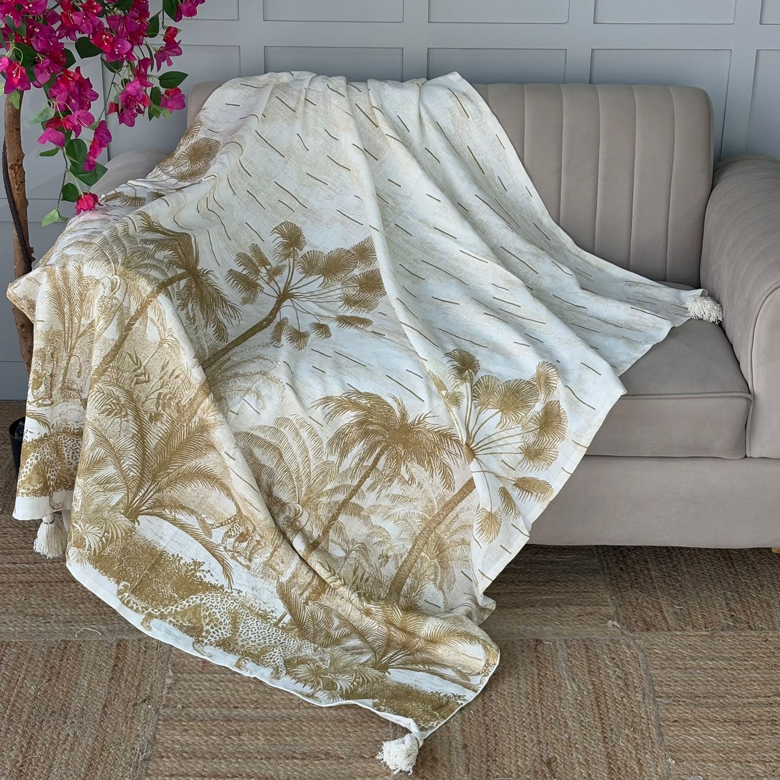 Sofa Throw Blanket