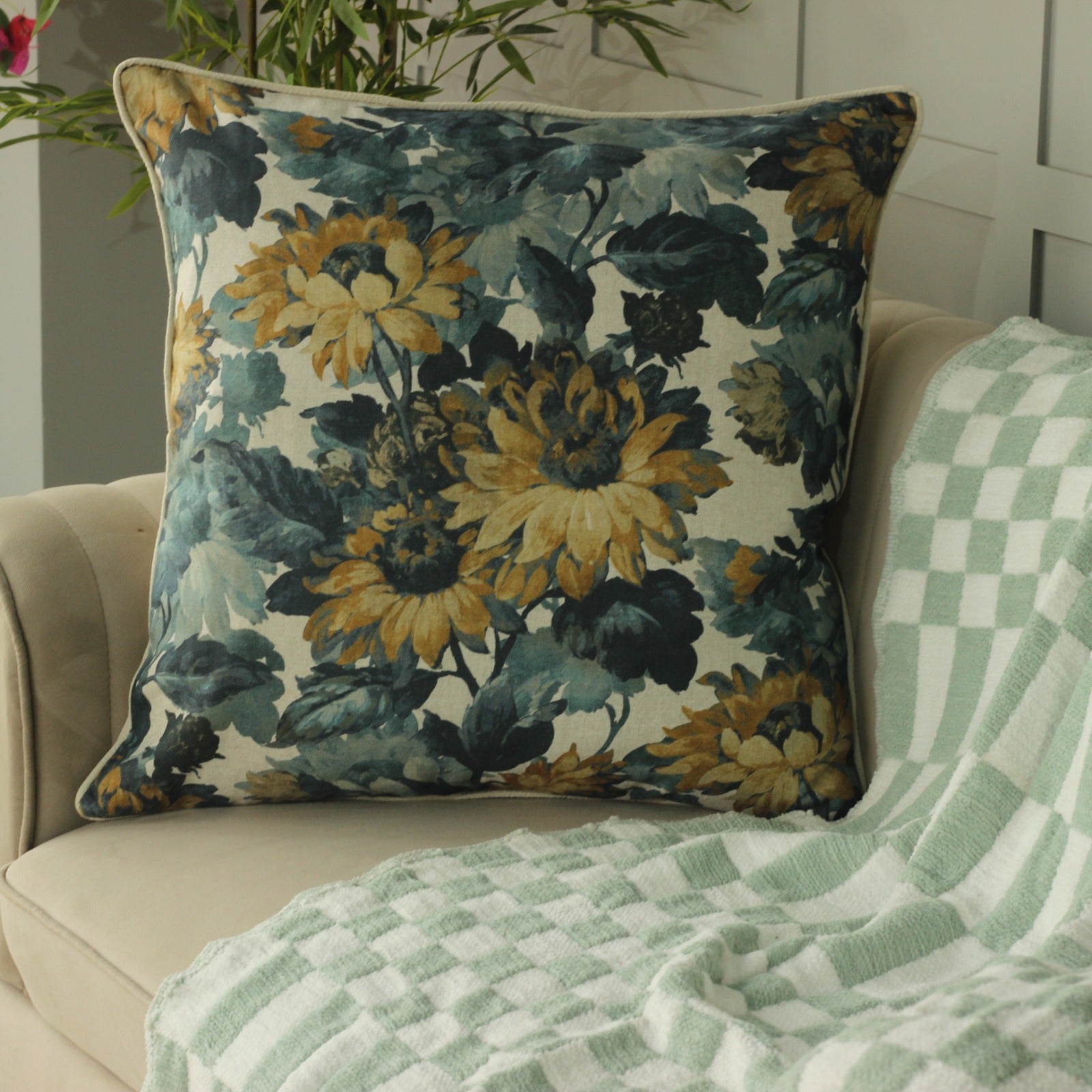 Printed Cushion Cover