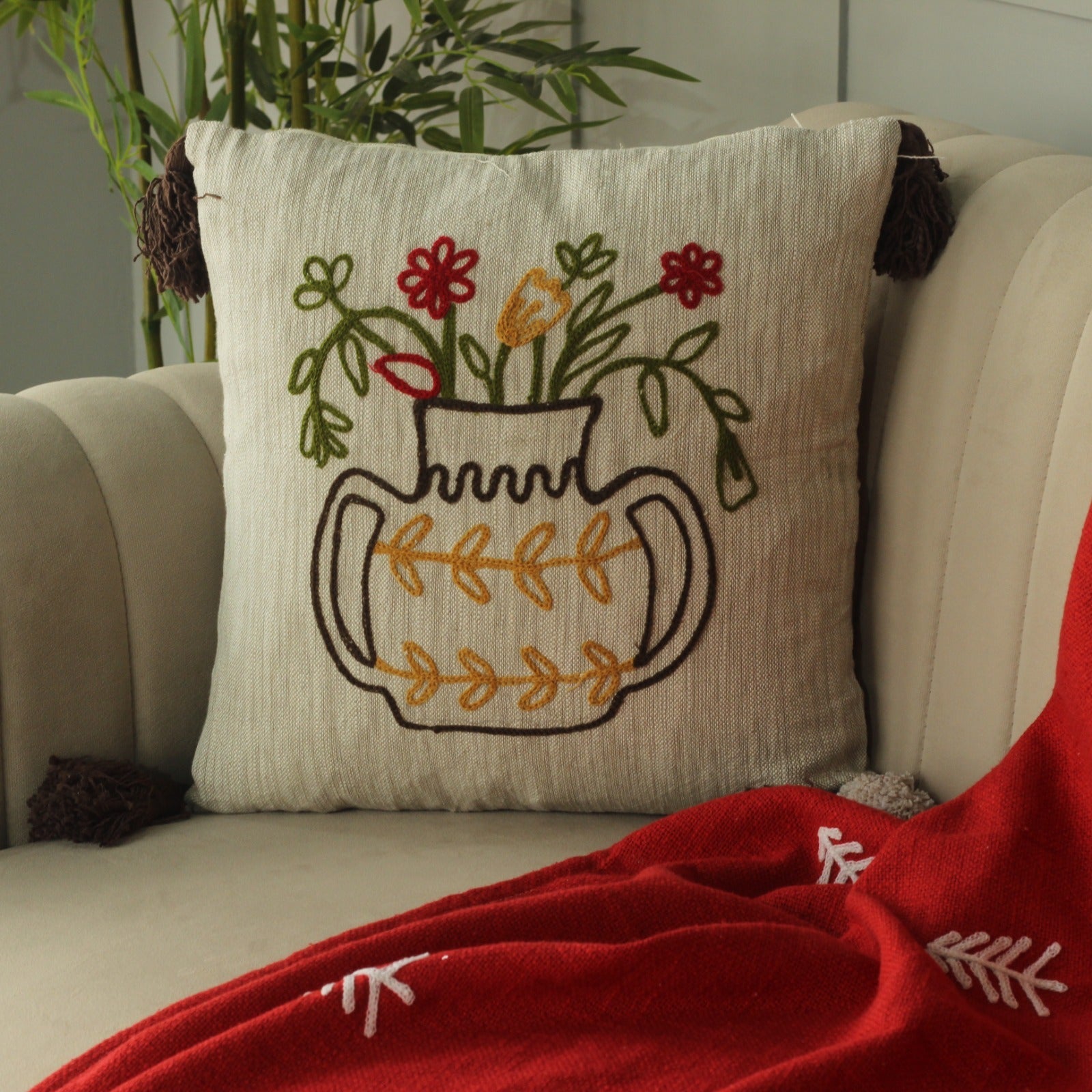 Printed Cushion Cover