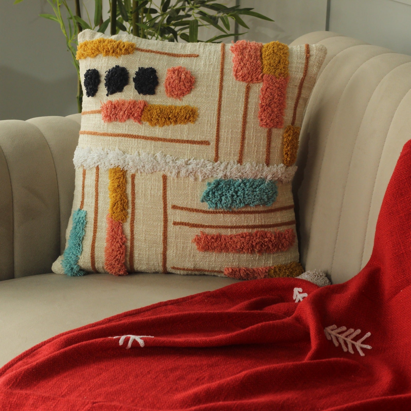 Printed Cushion Cover