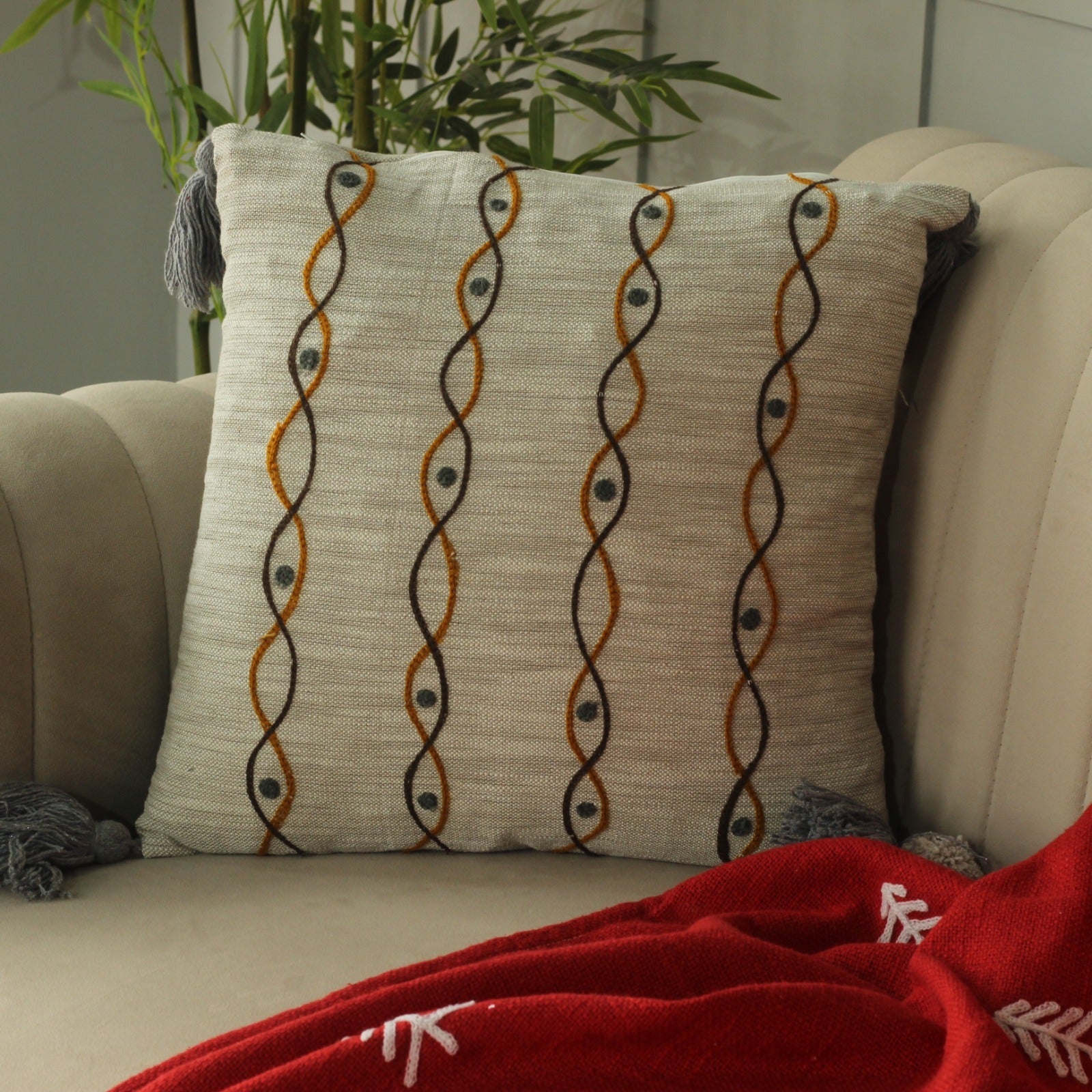 Printed Cushion Cover